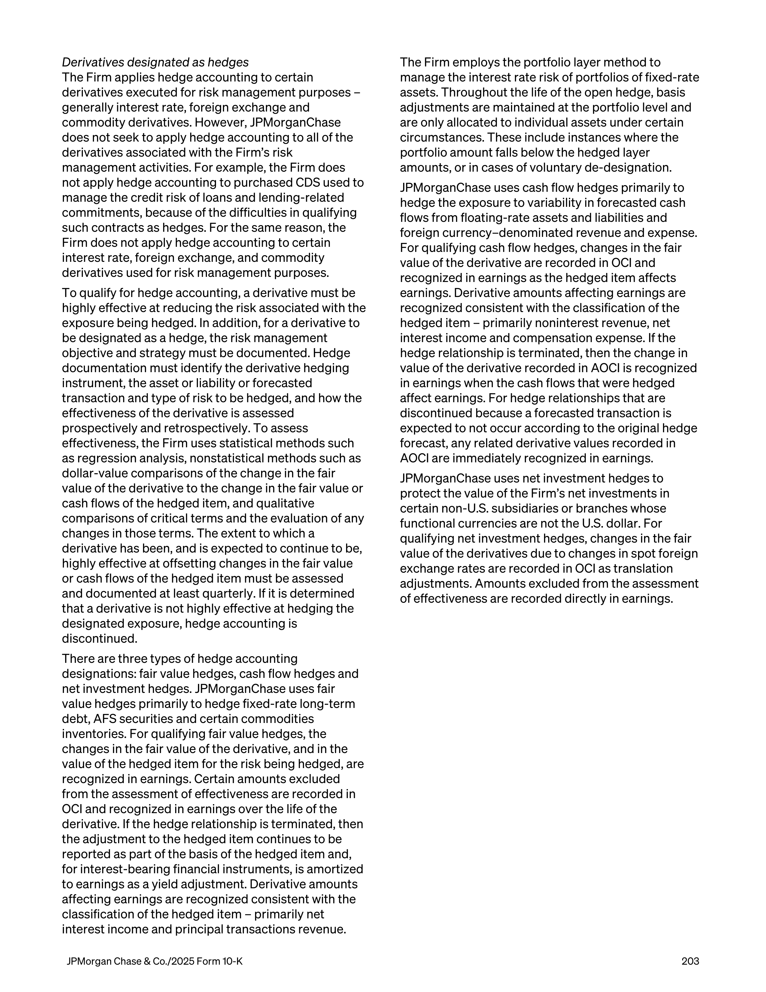JPMorgan Chase Annual Report — page 235