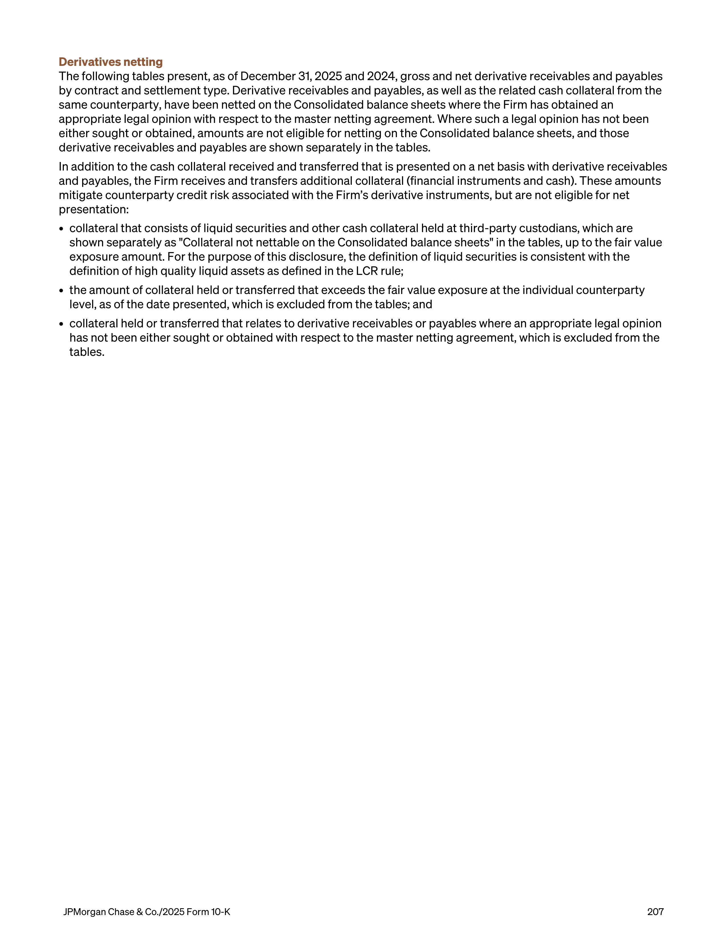 JPMorgan Chase Annual Report — page 239