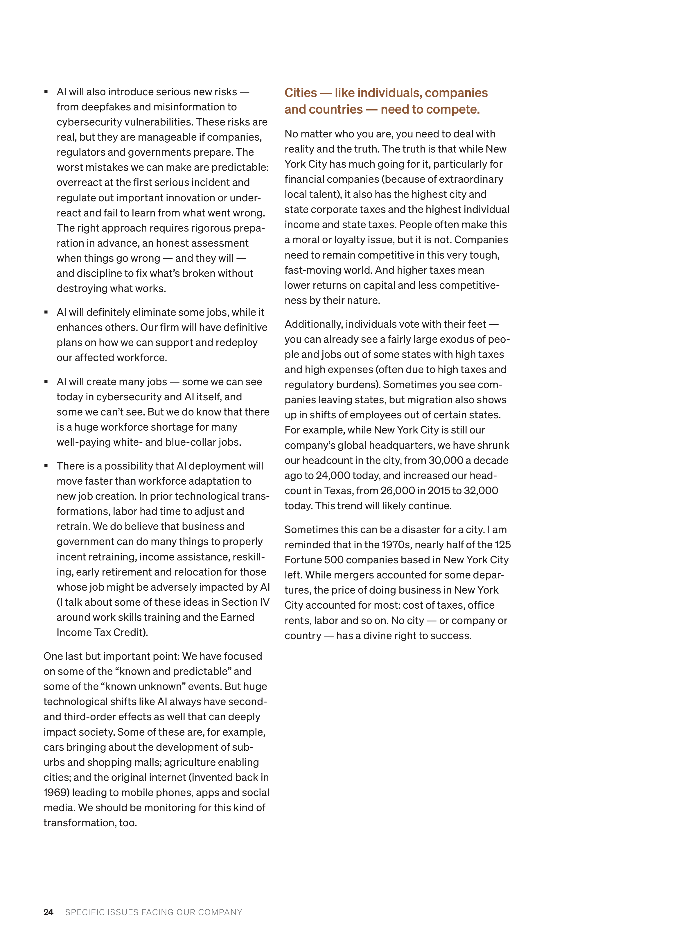 JPMorgan Chase Annual Report — page 26
