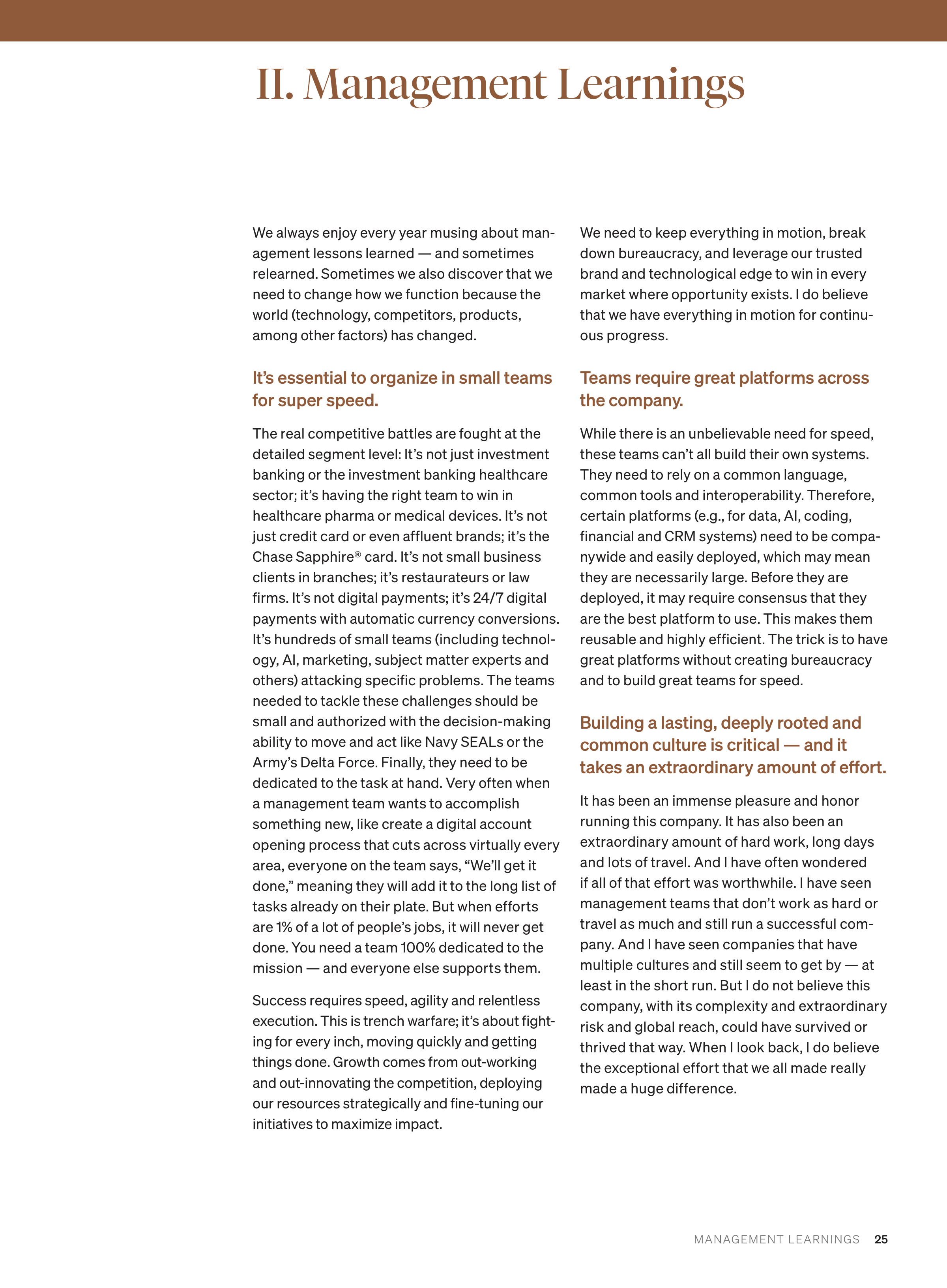 JPMorgan Chase Annual Report — page 27