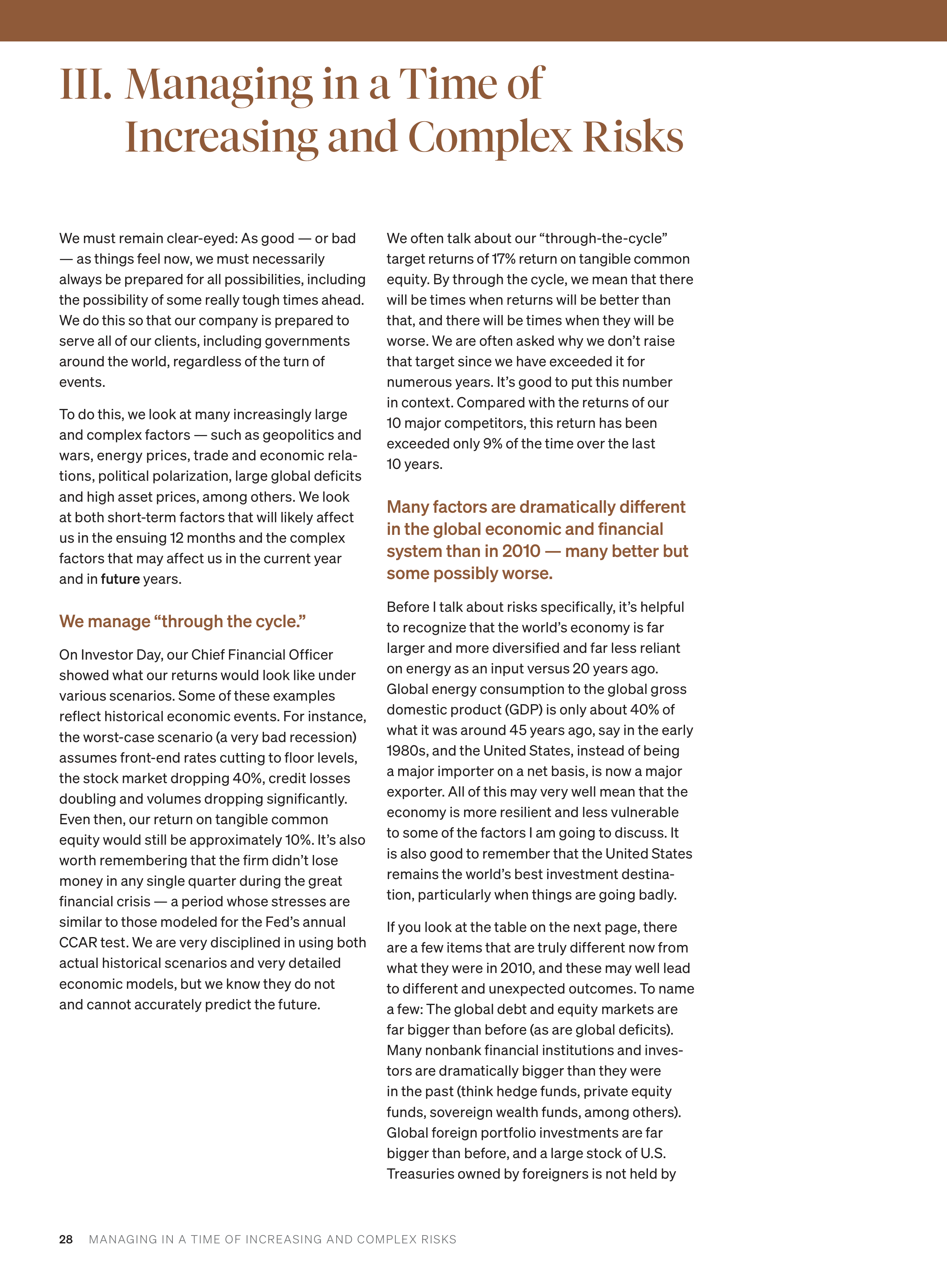 JPMorgan Chase Annual Report — page 30