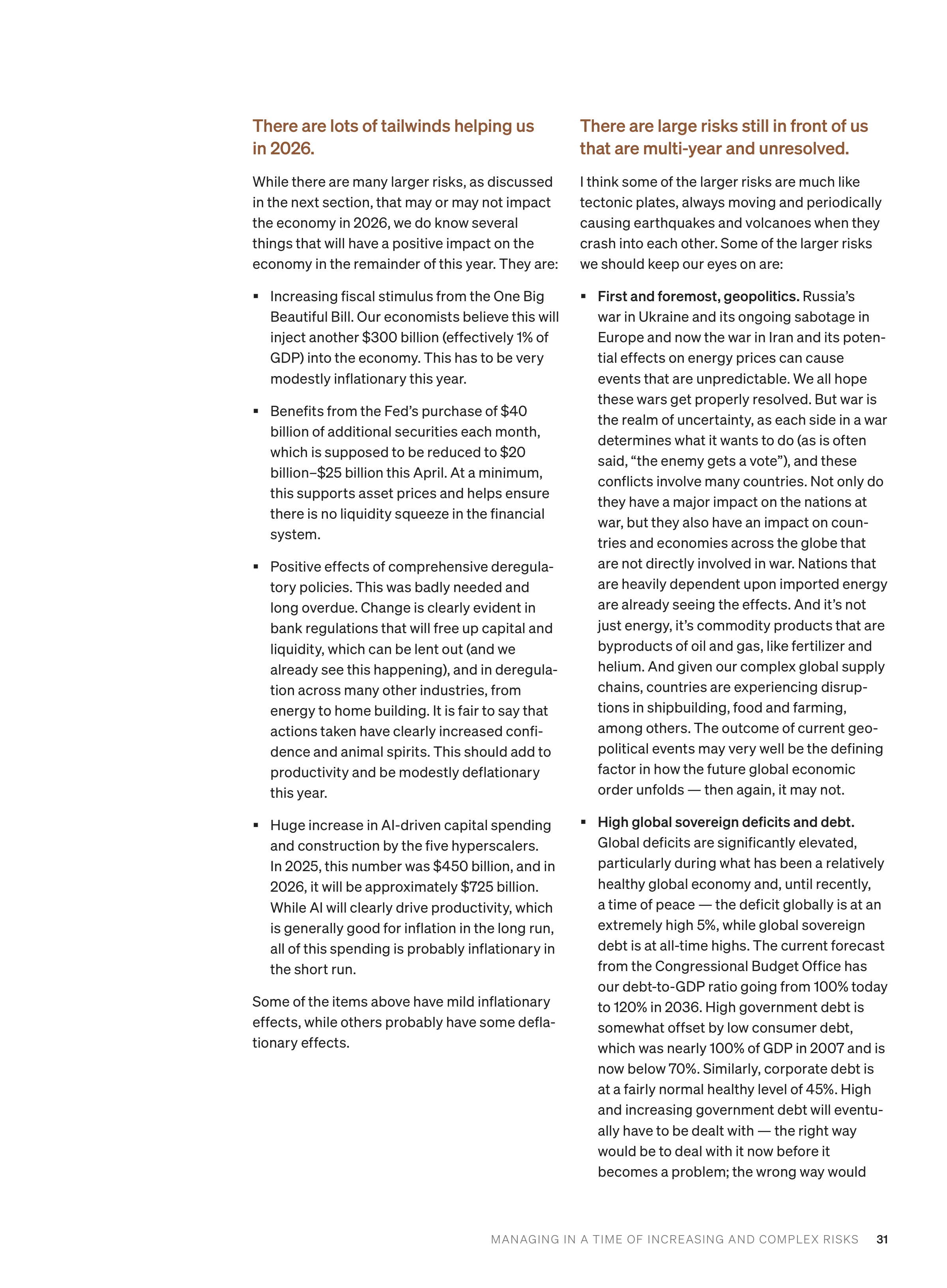 JPMorgan Chase Annual Report — page 33