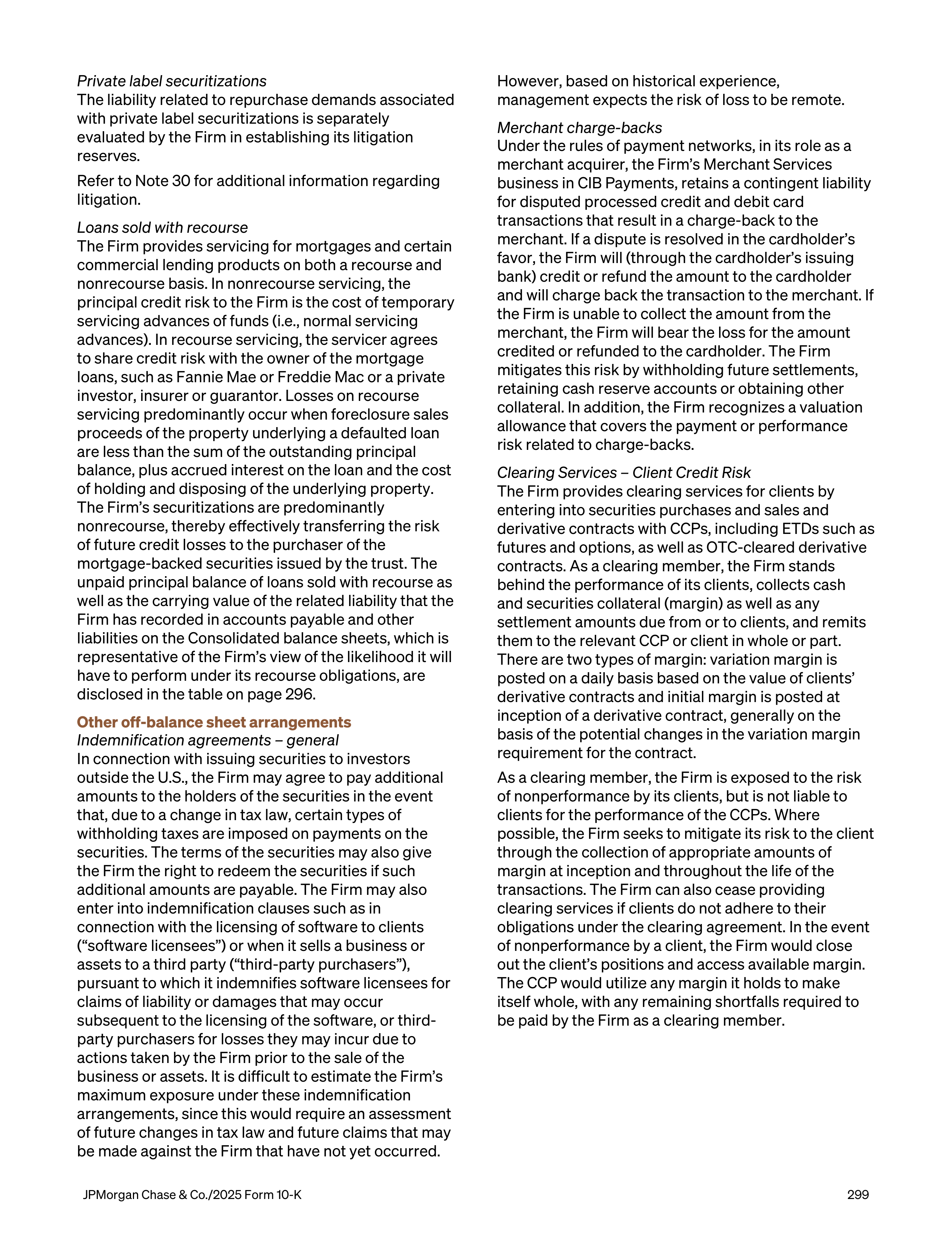 JPMorgan Chase Annual Report — page 331