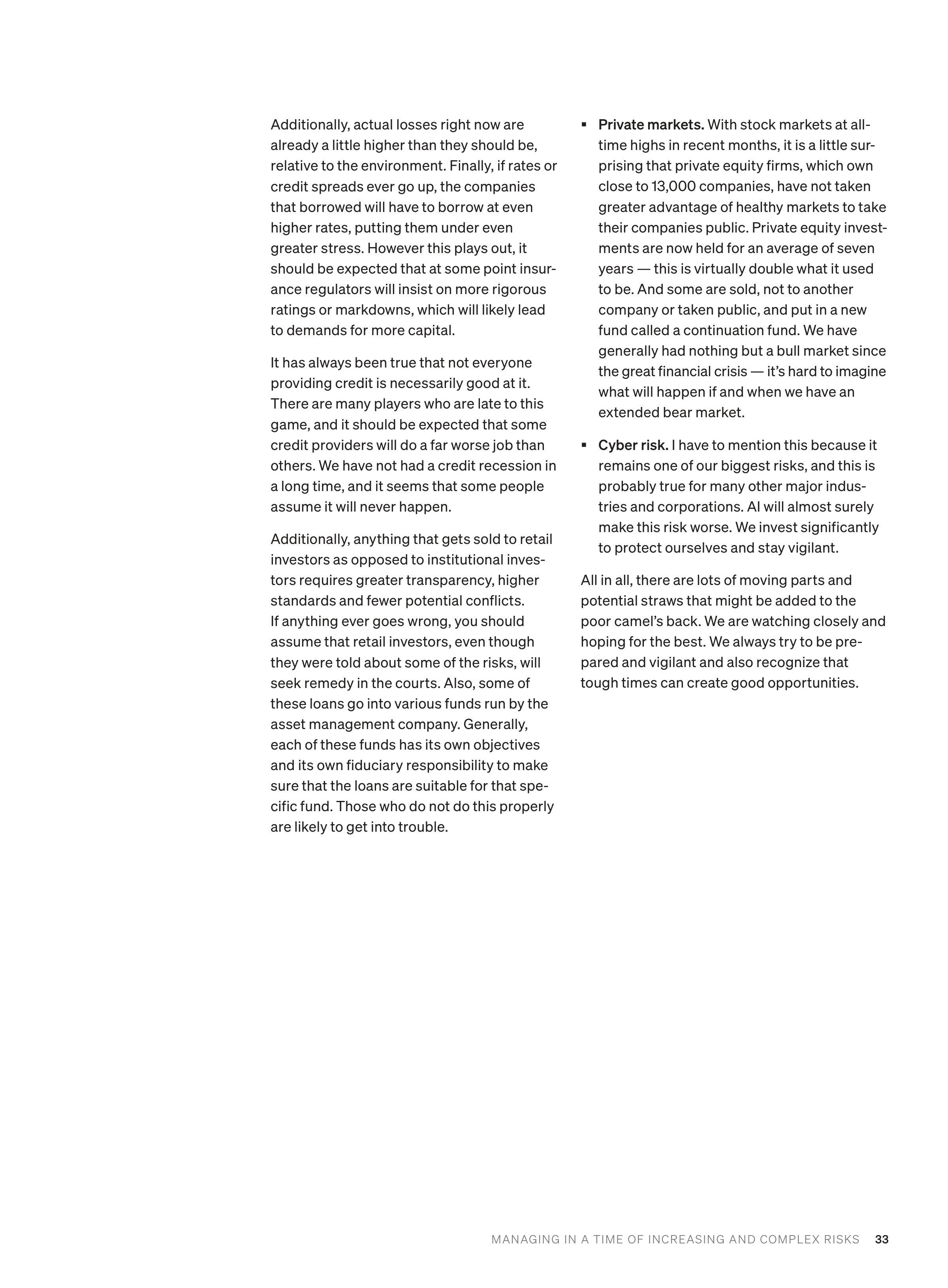 JPMorgan Chase Annual Report — page 35