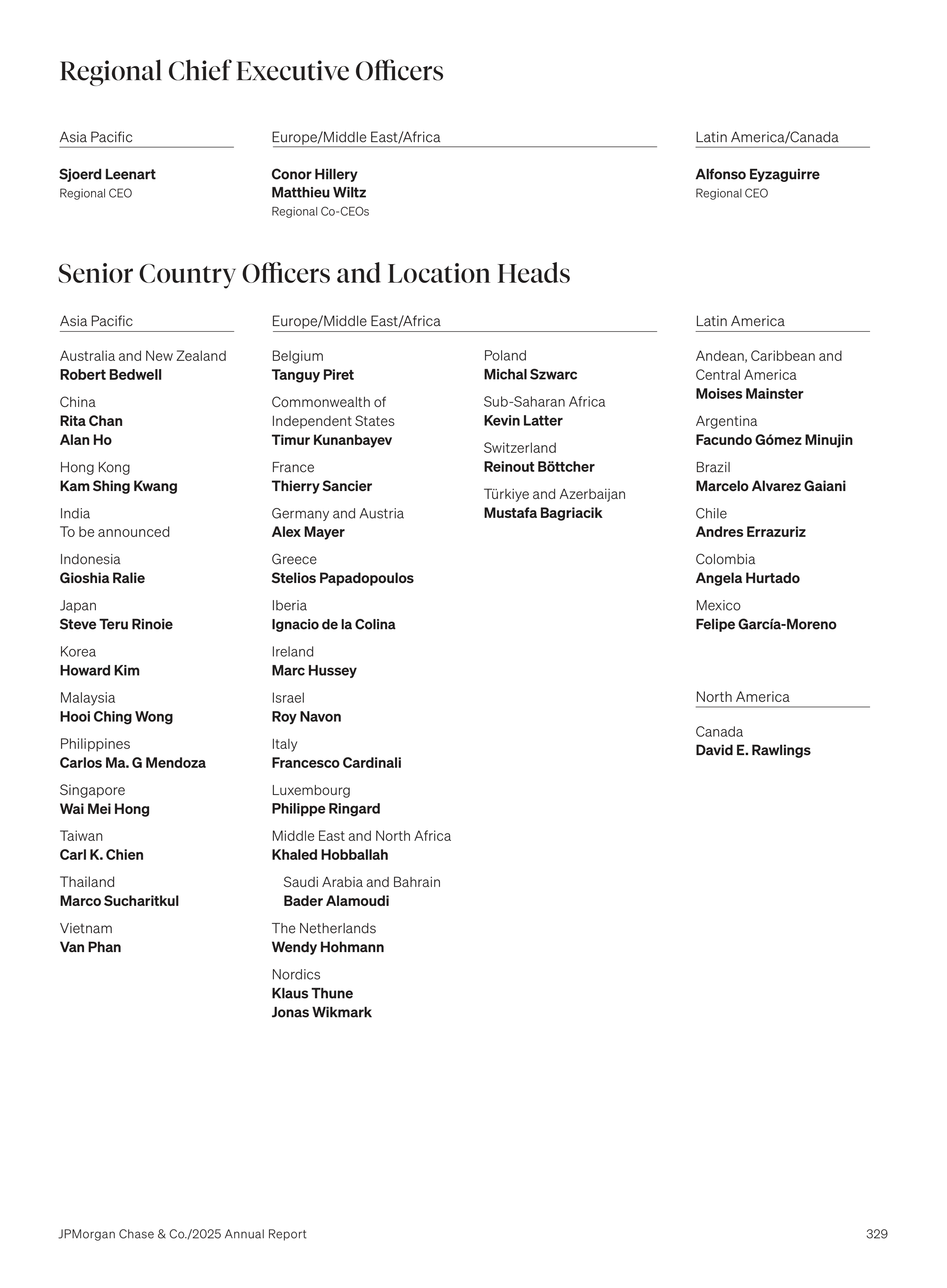JPMorgan Chase Annual Report — page 361