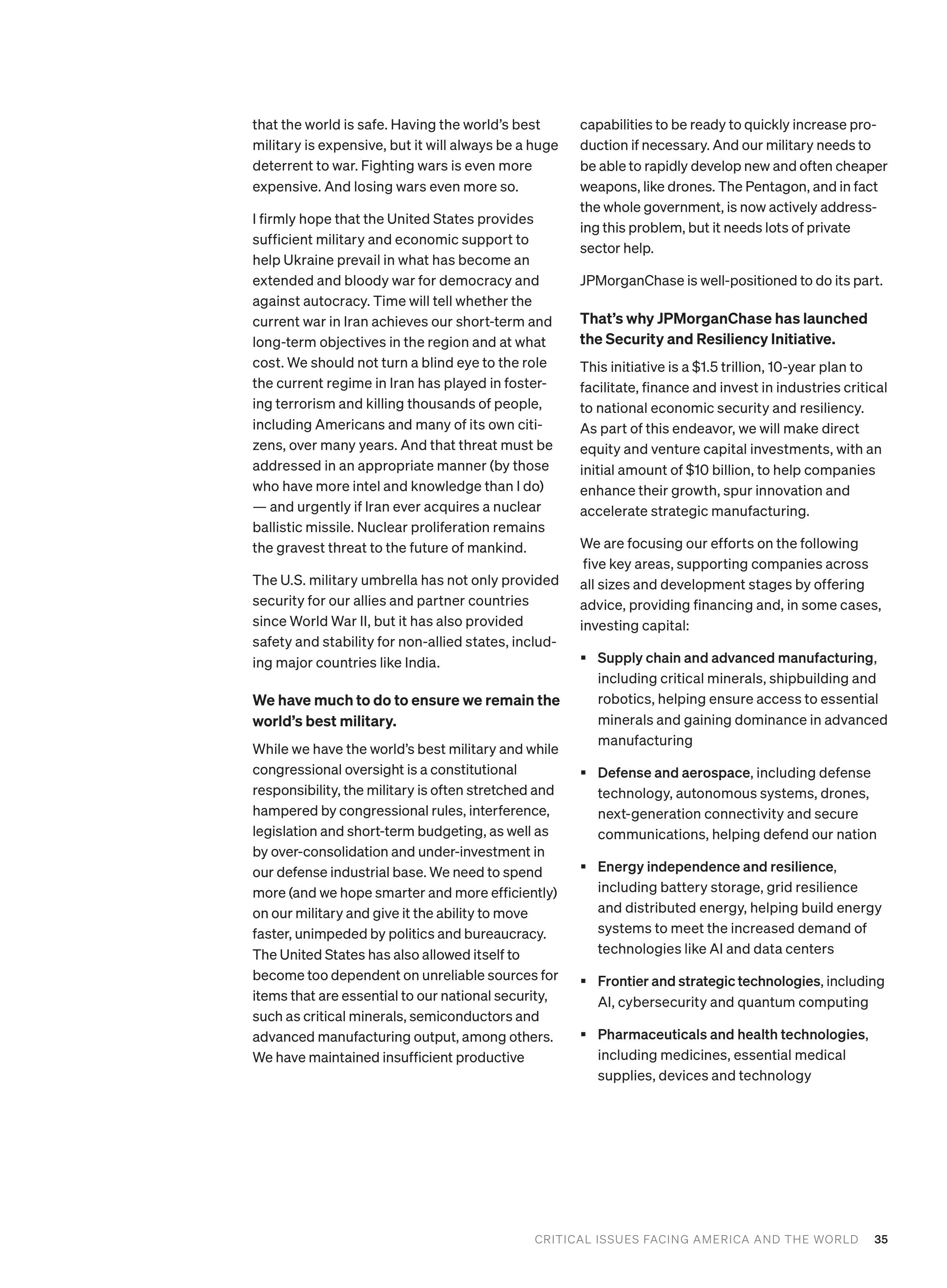 JPMorgan Chase Annual Report — page 37