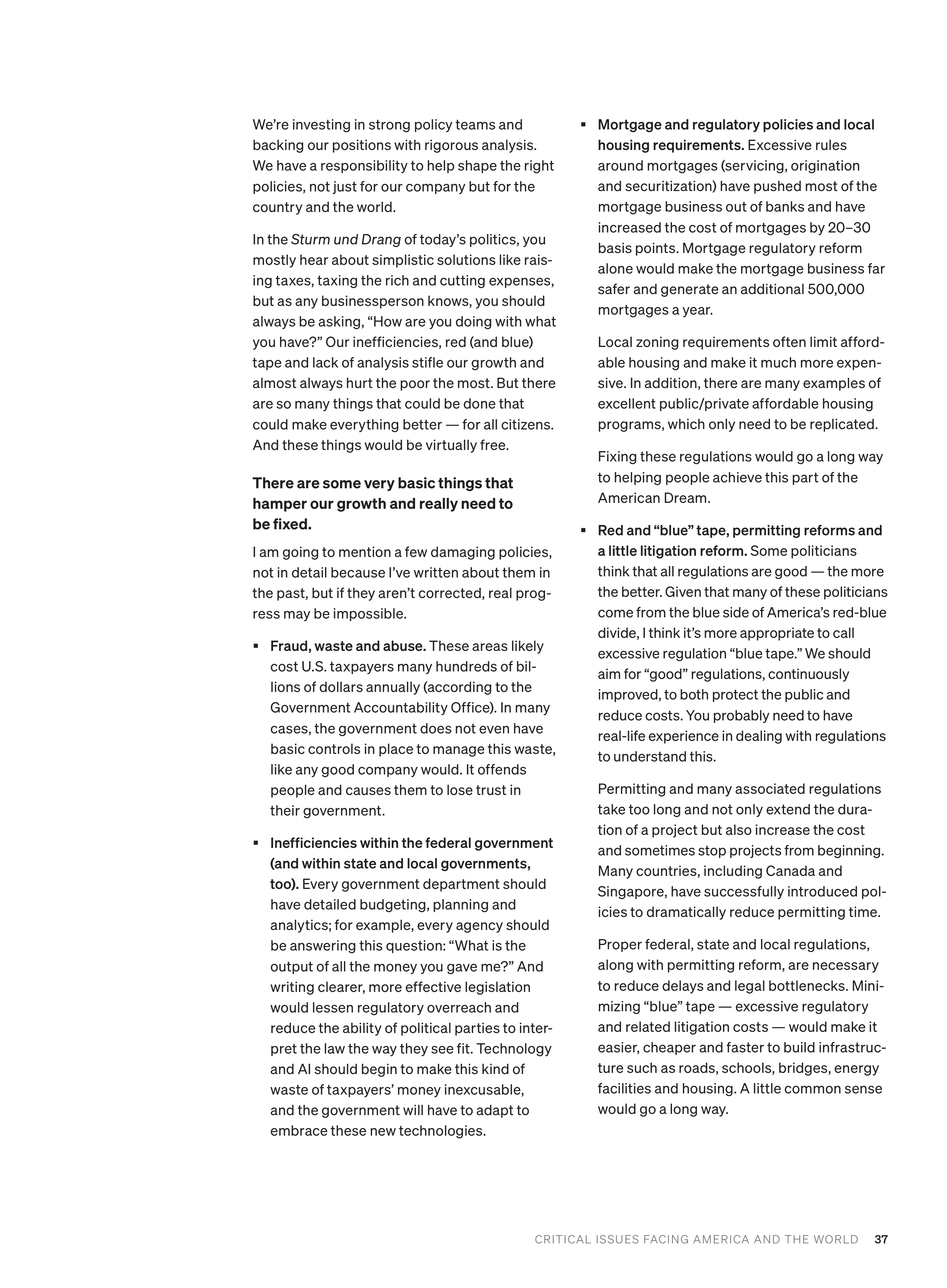 JPMorgan Chase Annual Report — page 39