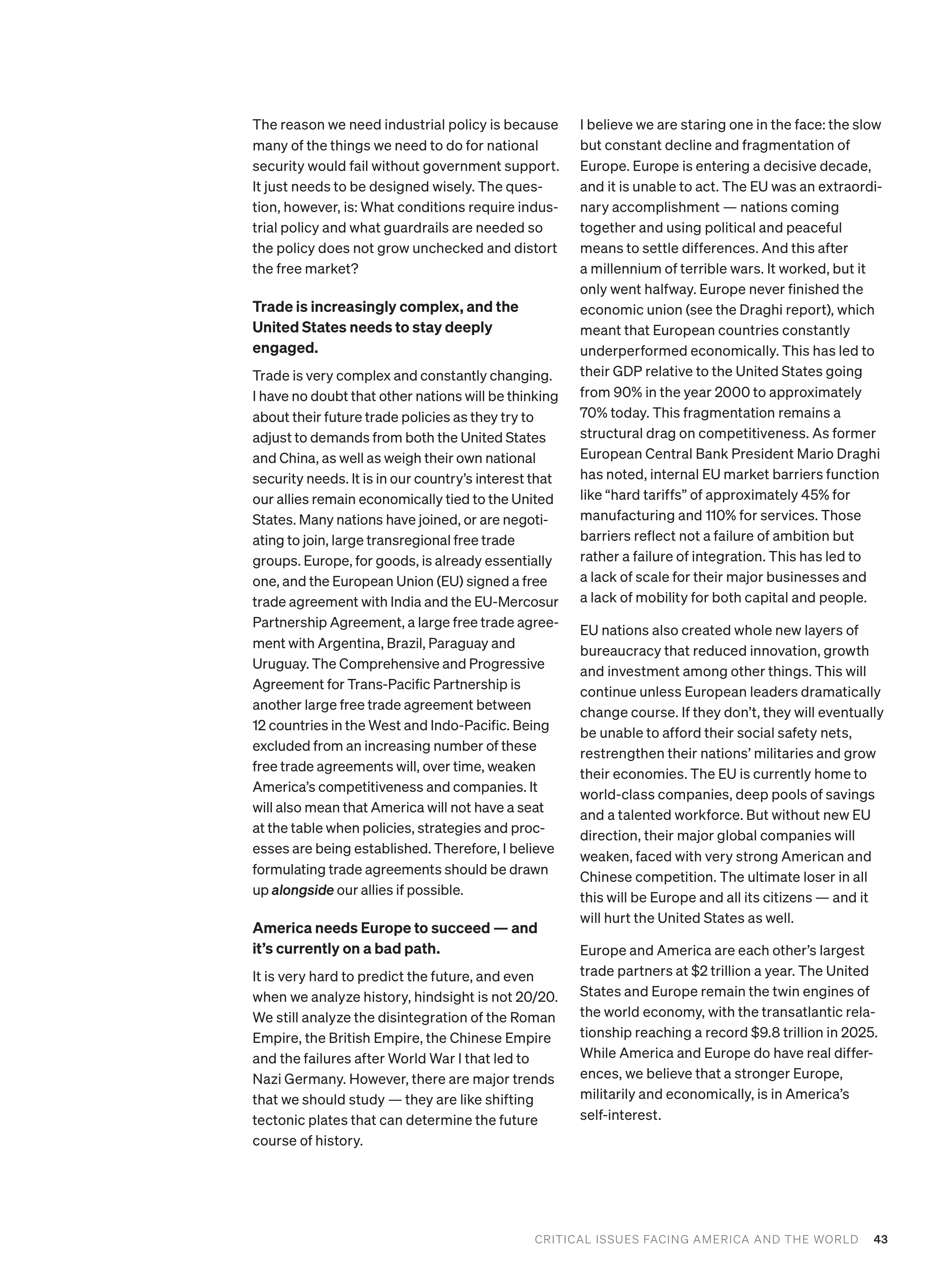 JPMorgan Chase Annual Report — page 45