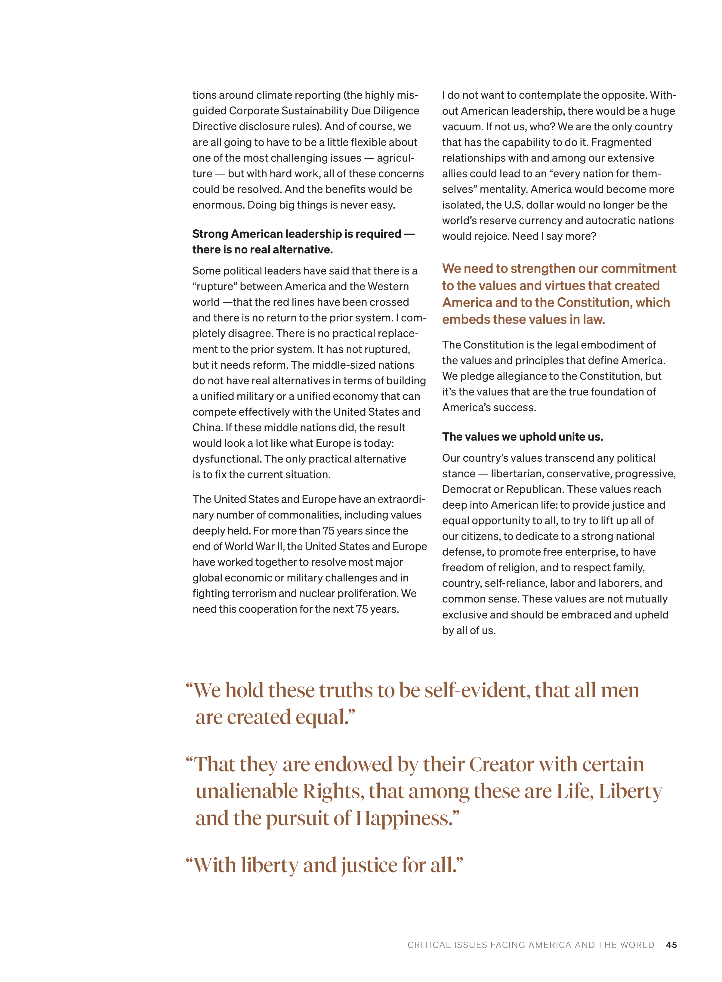 JPMorgan Chase Annual Report — page 47