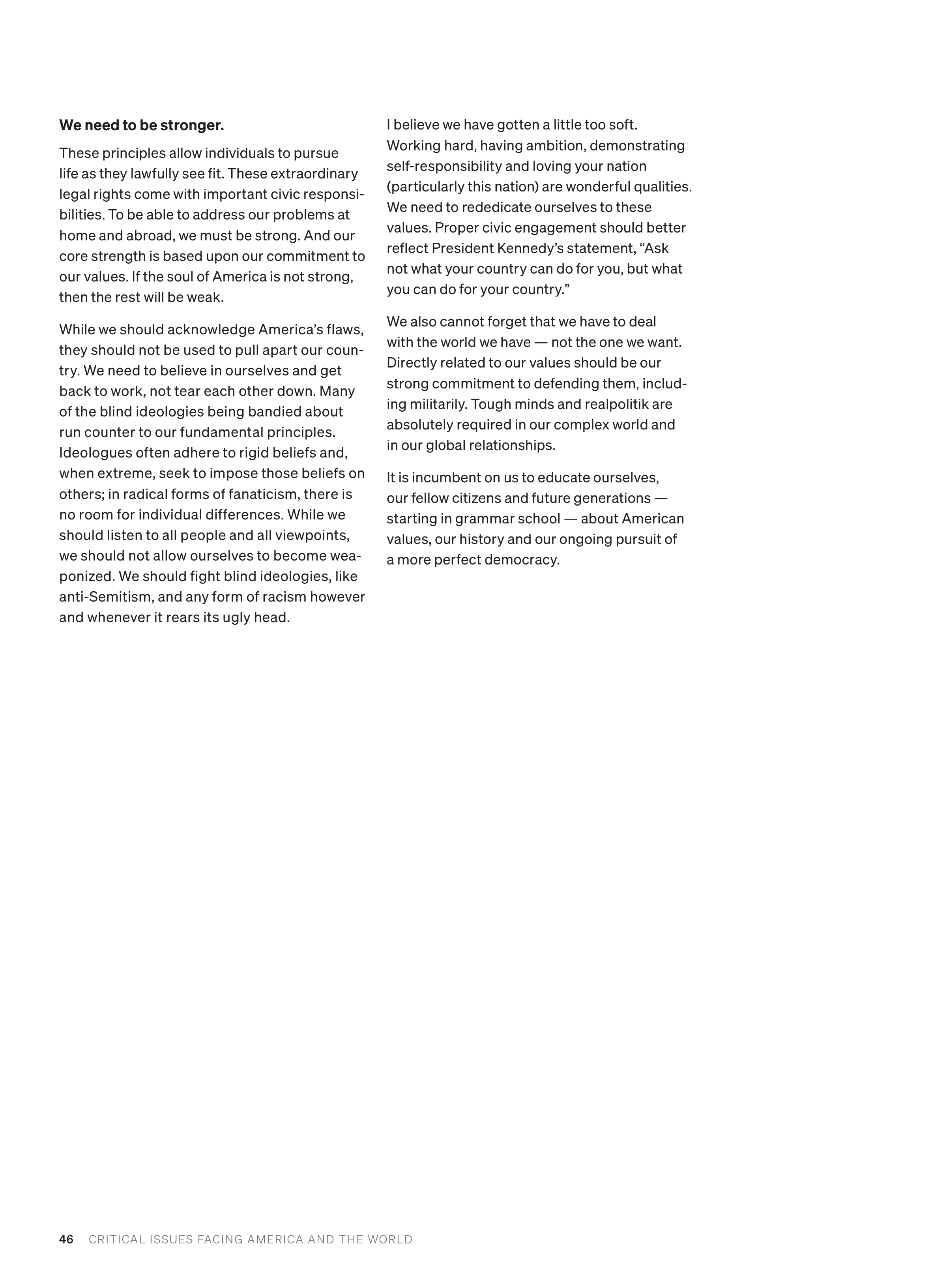 JPMorgan Chase Annual Report — page 48