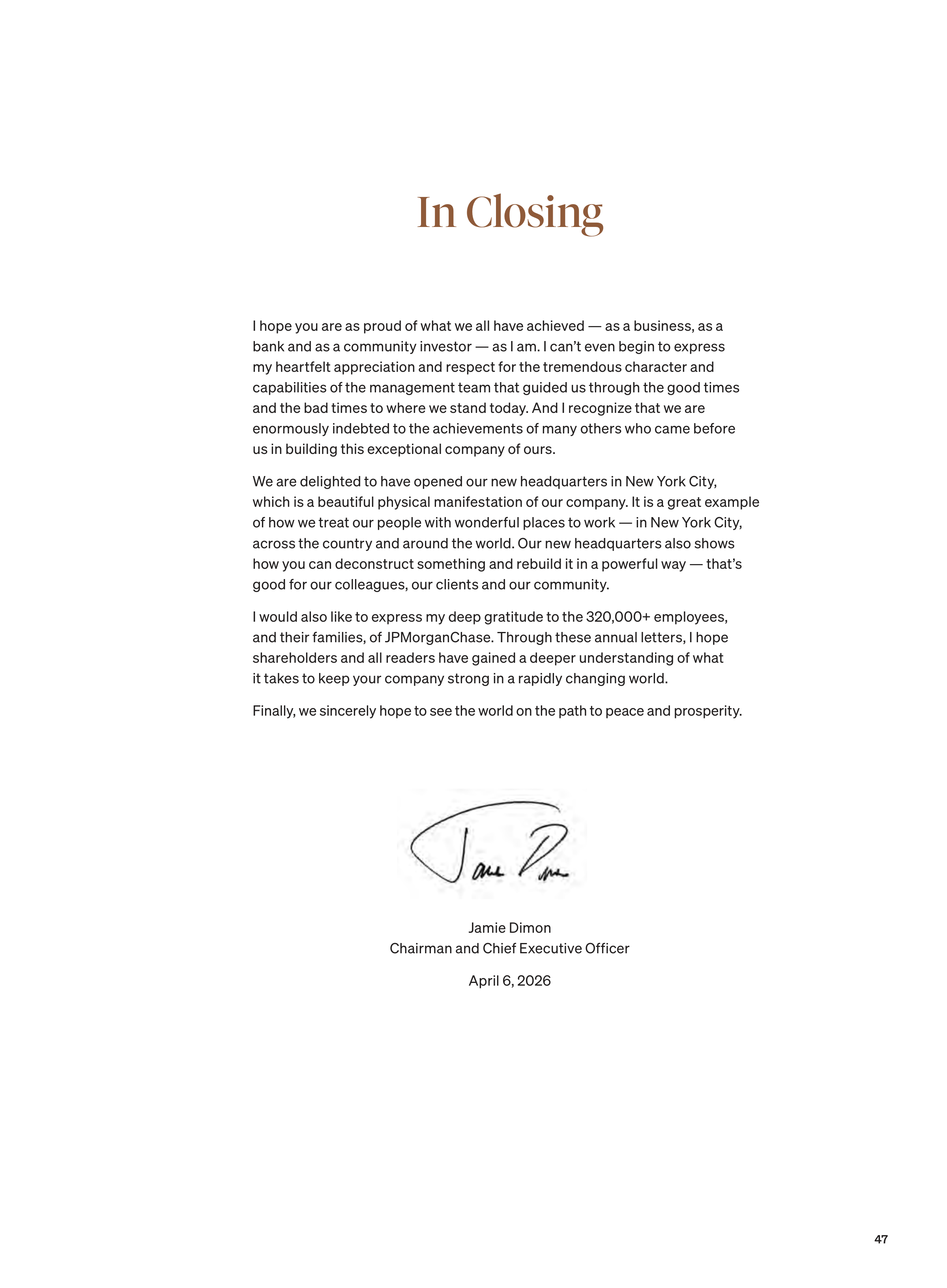 JPMorgan Chase Annual Report — page 49