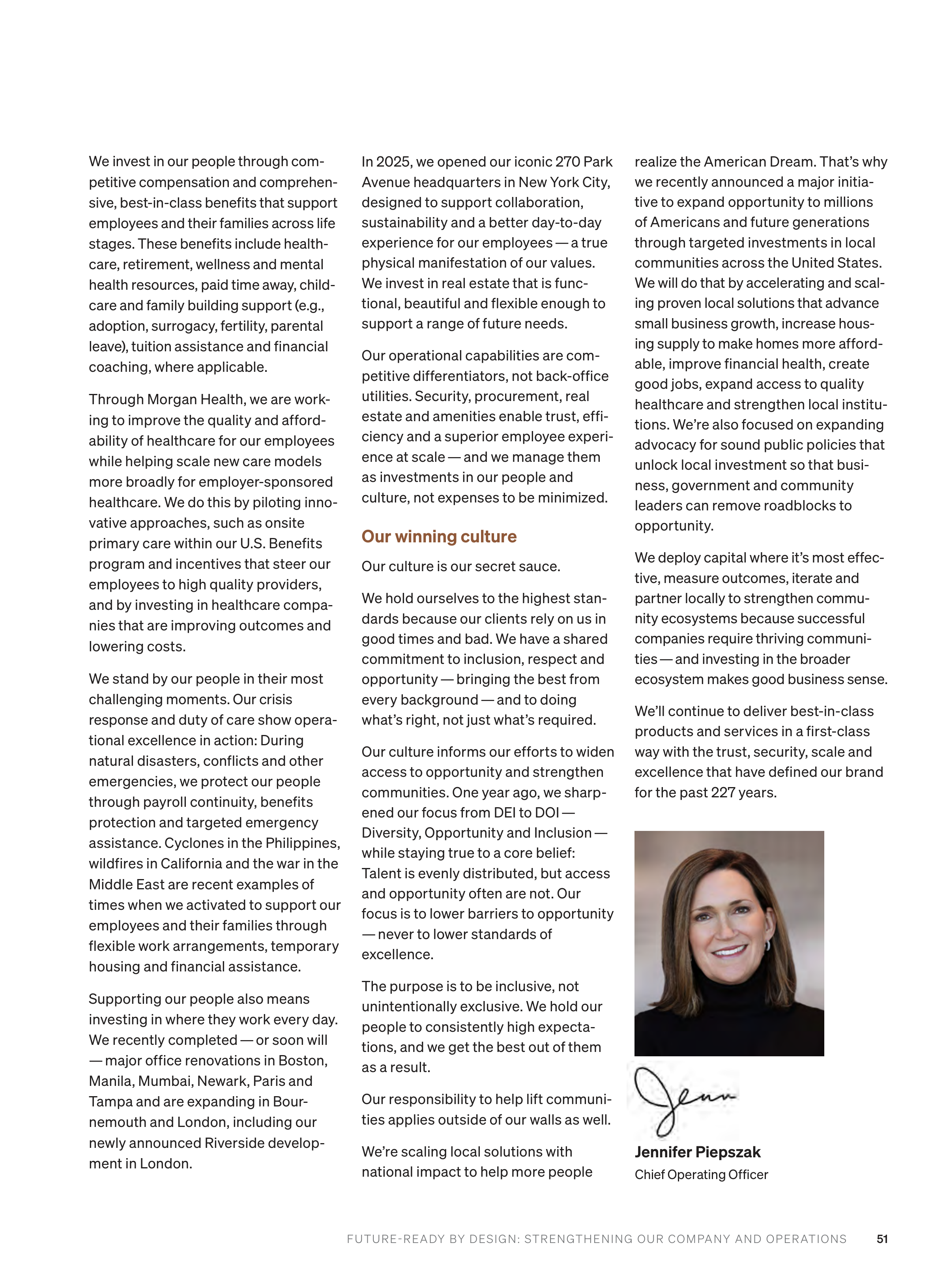 JPMorgan Chase Annual Report — page 53