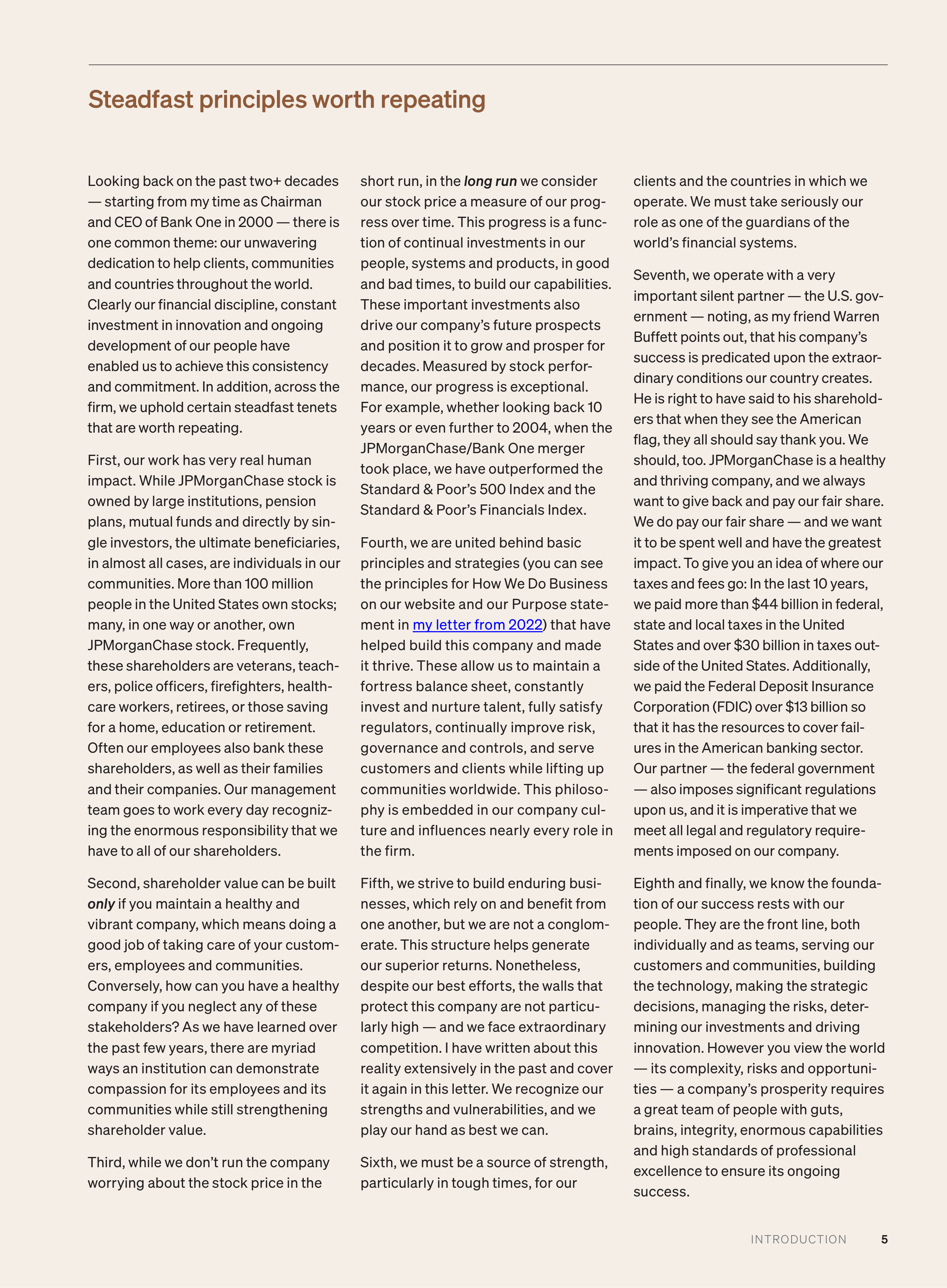 JPMorgan Chase Annual Report — page 7