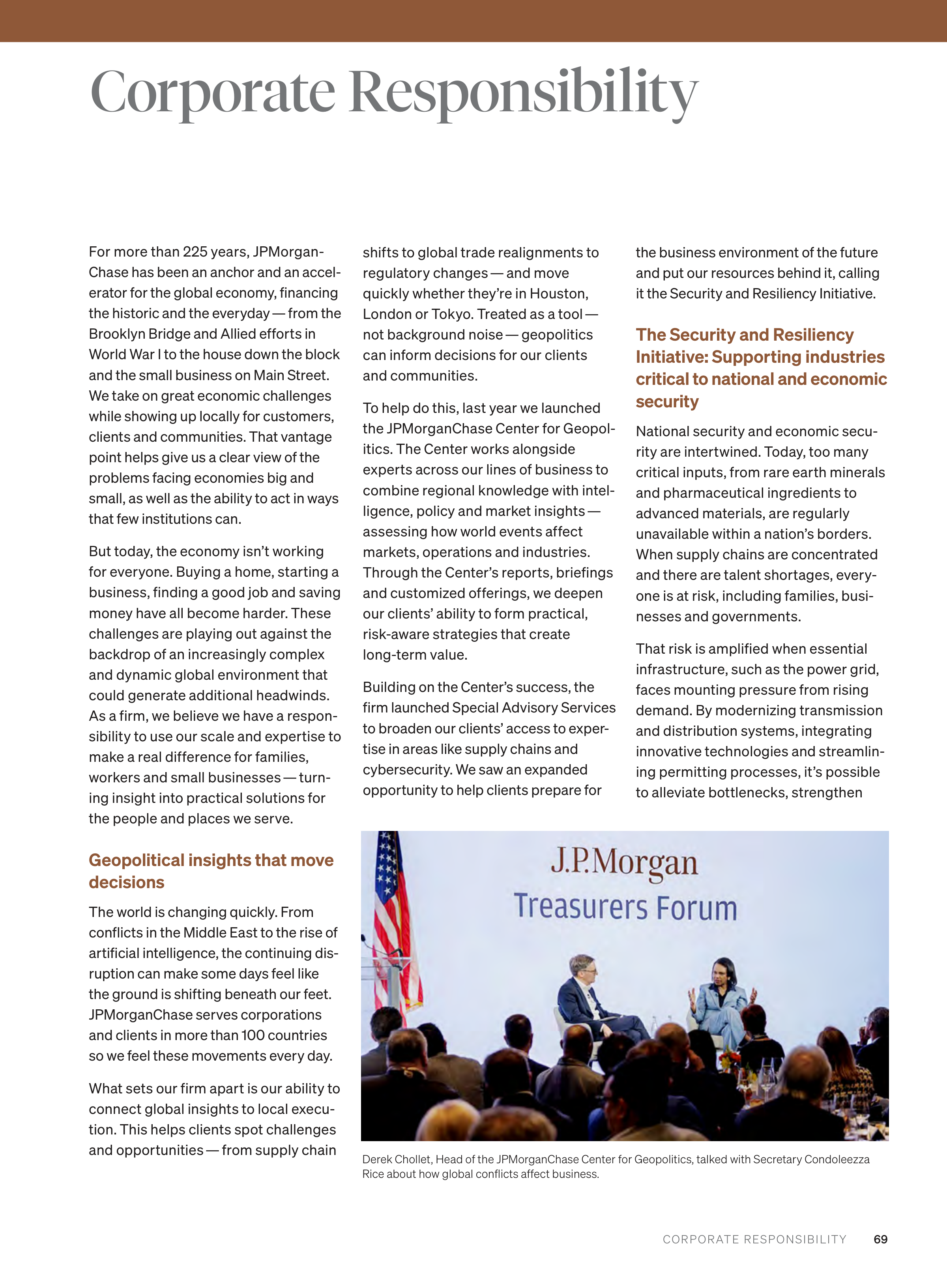 JPMorgan Chase Annual Report — page 71