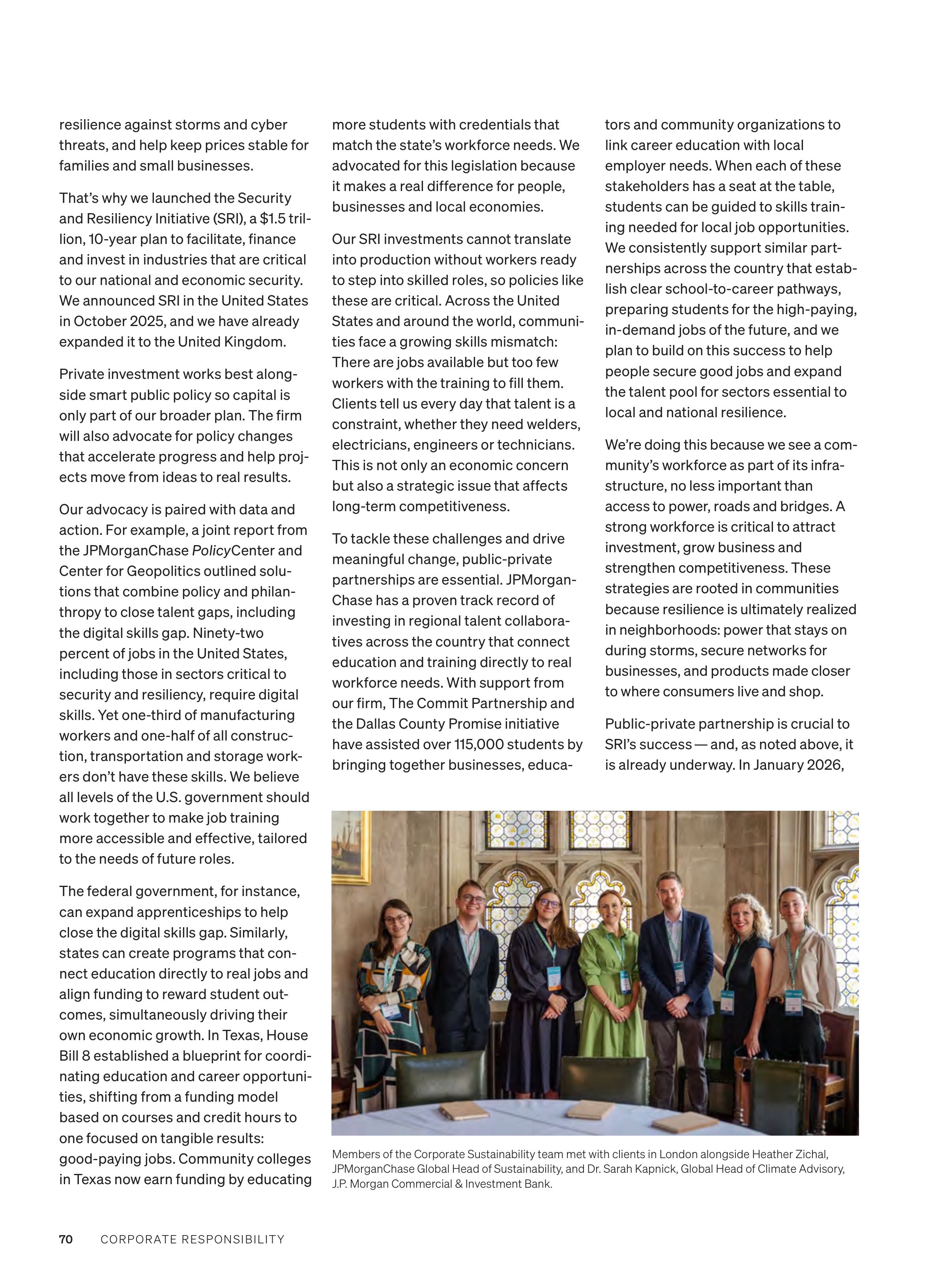 JPMorgan Chase Annual Report — page 72