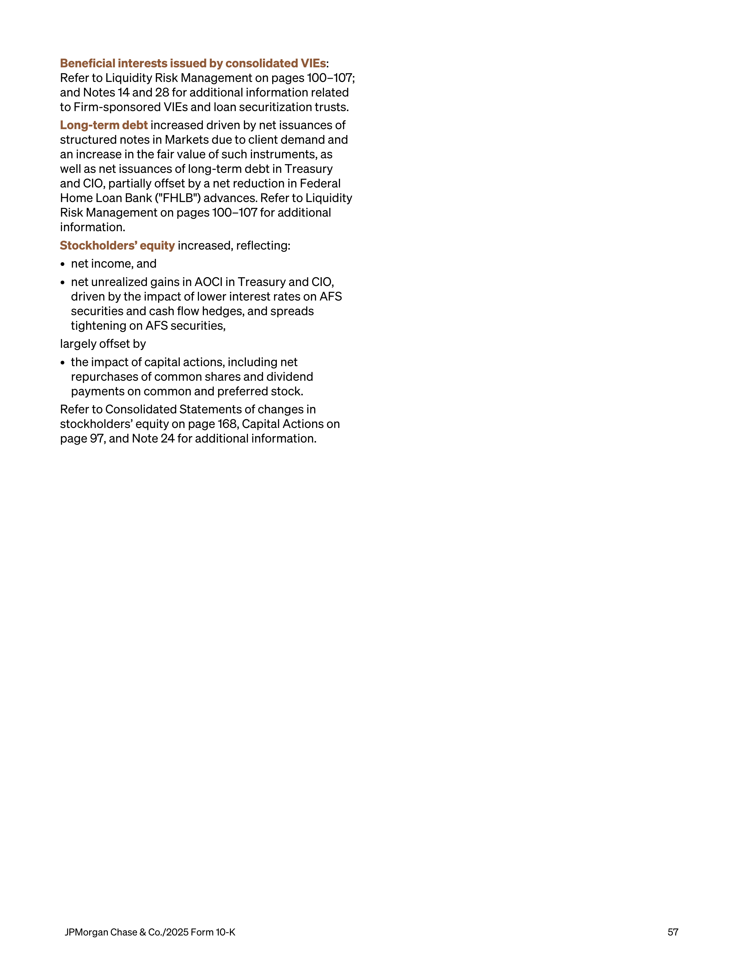 JPMorgan Chase Annual Report — page 89