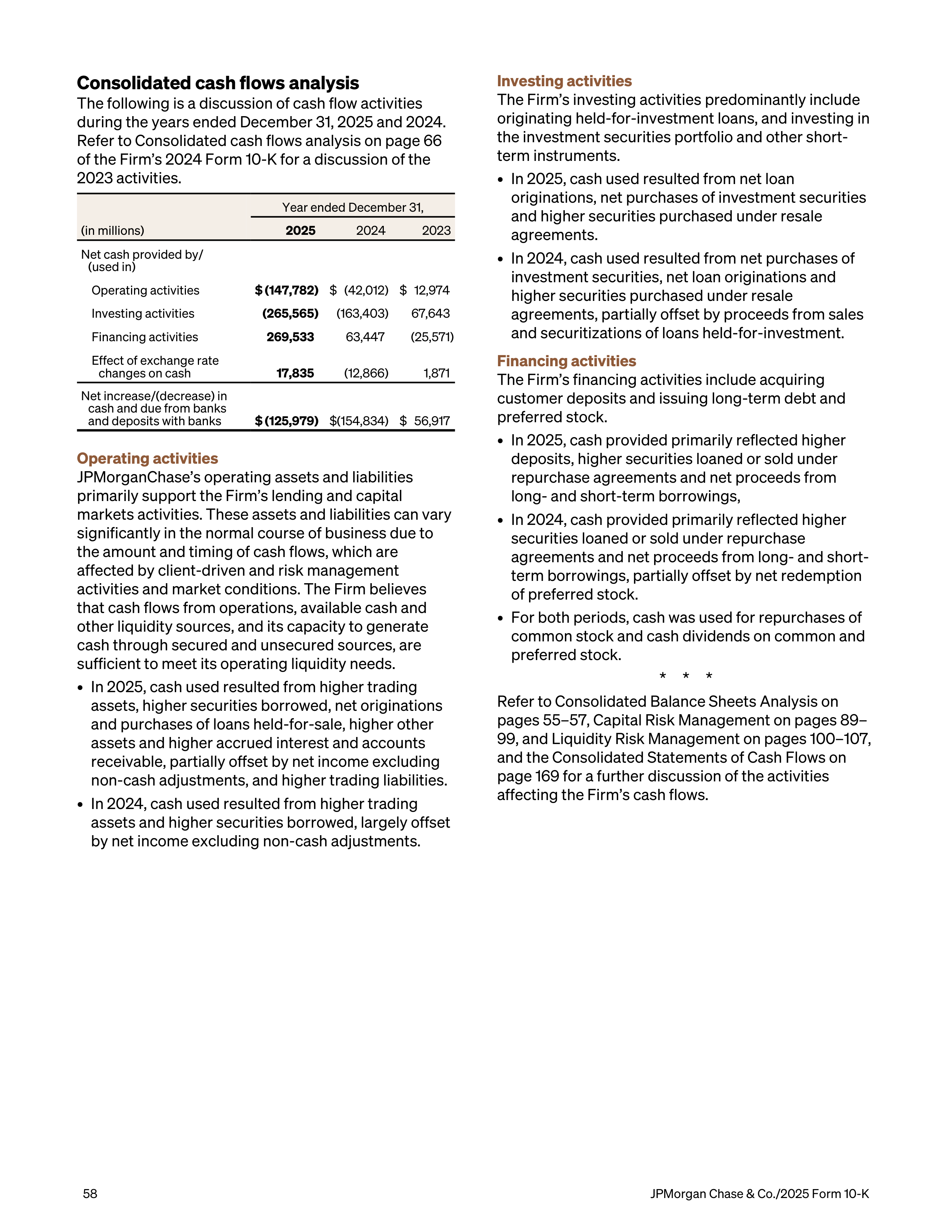 JPMorgan Chase Annual Report — page 90