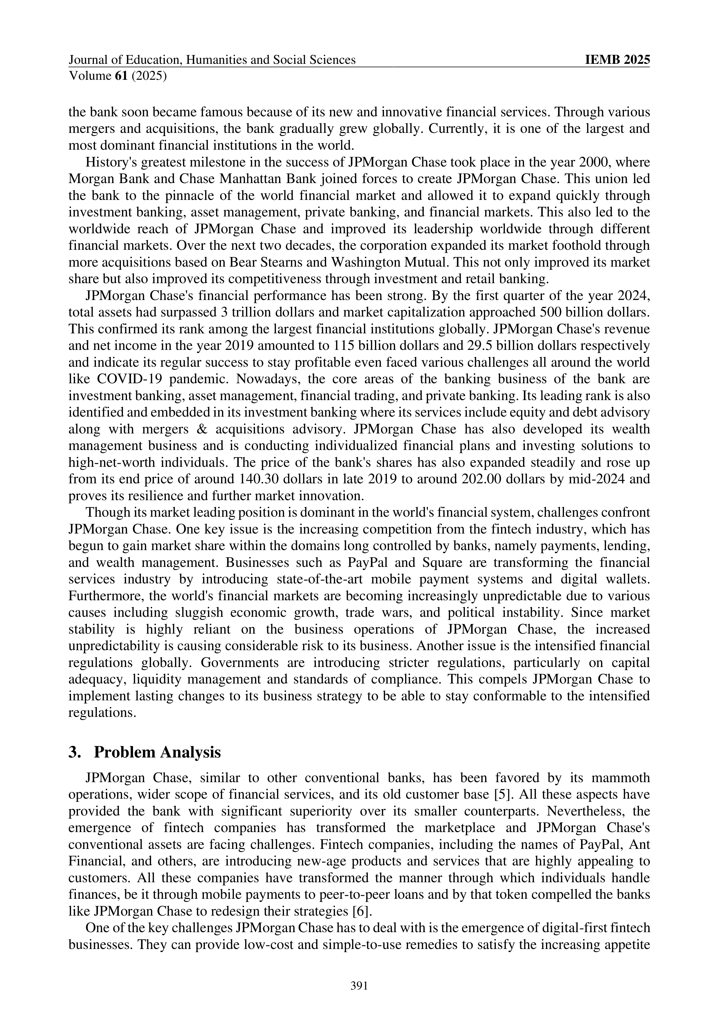 JP Morgan Chase Case Study — page 2