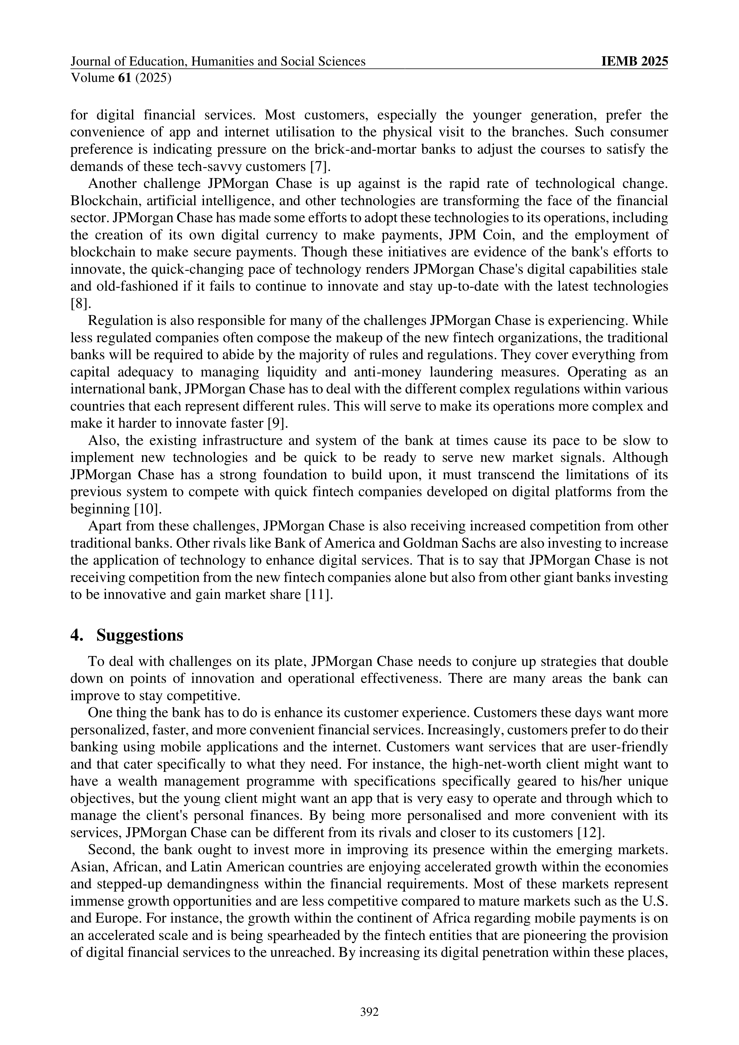 JP Morgan Chase Case Study — page 3