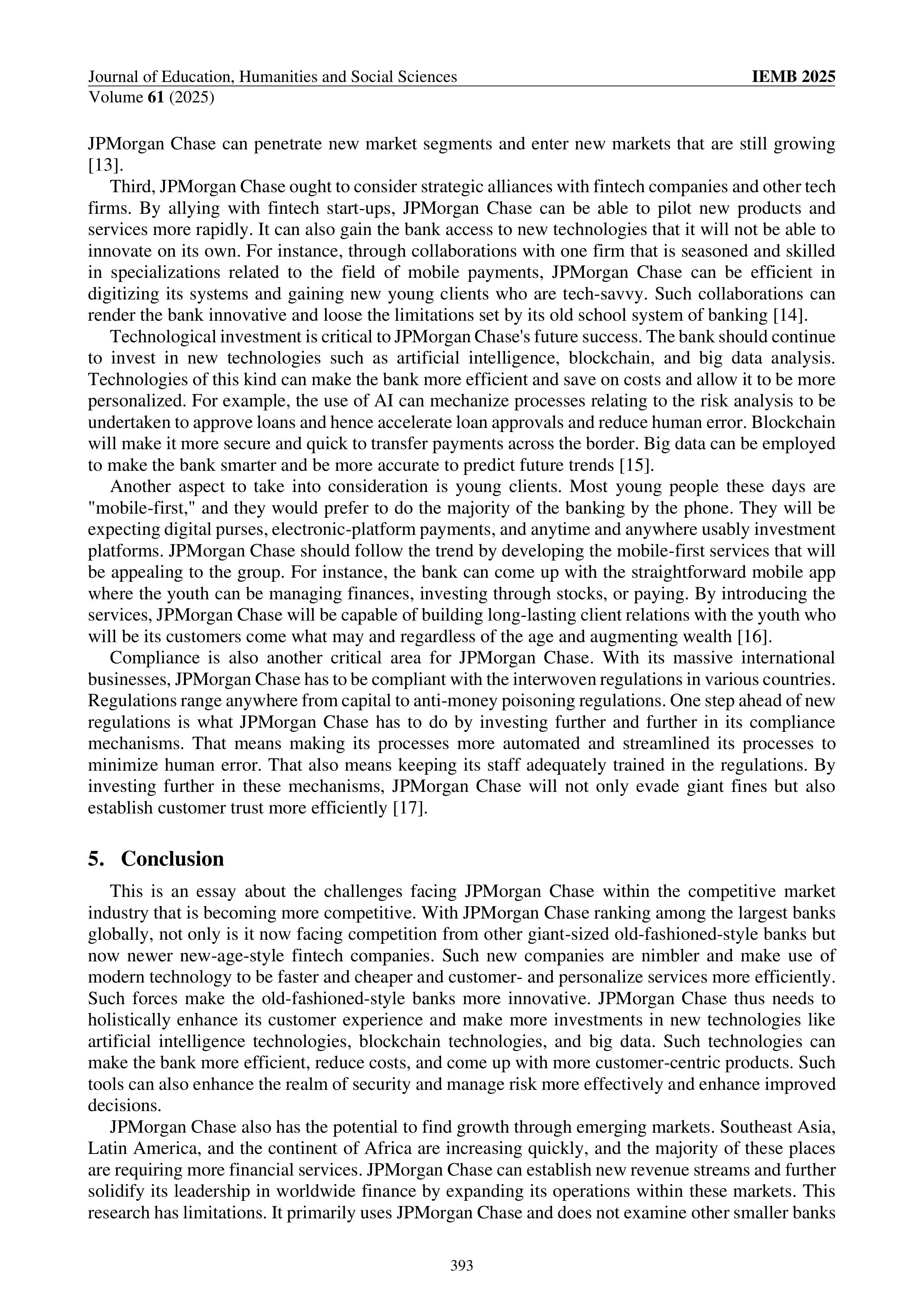 JP Morgan Chase Case Study — page 4