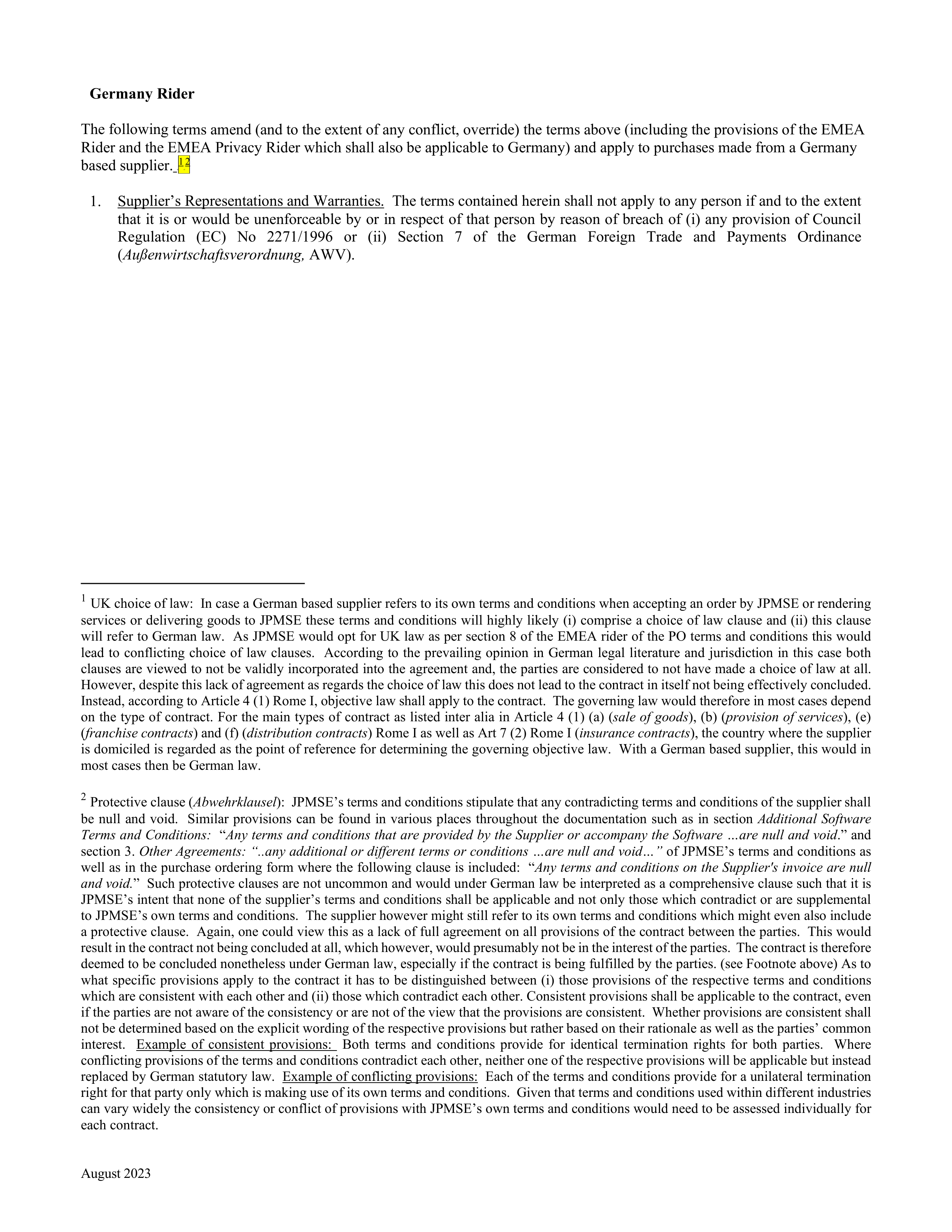 JPMorgan Chase & Co Purchase Order — page 17
