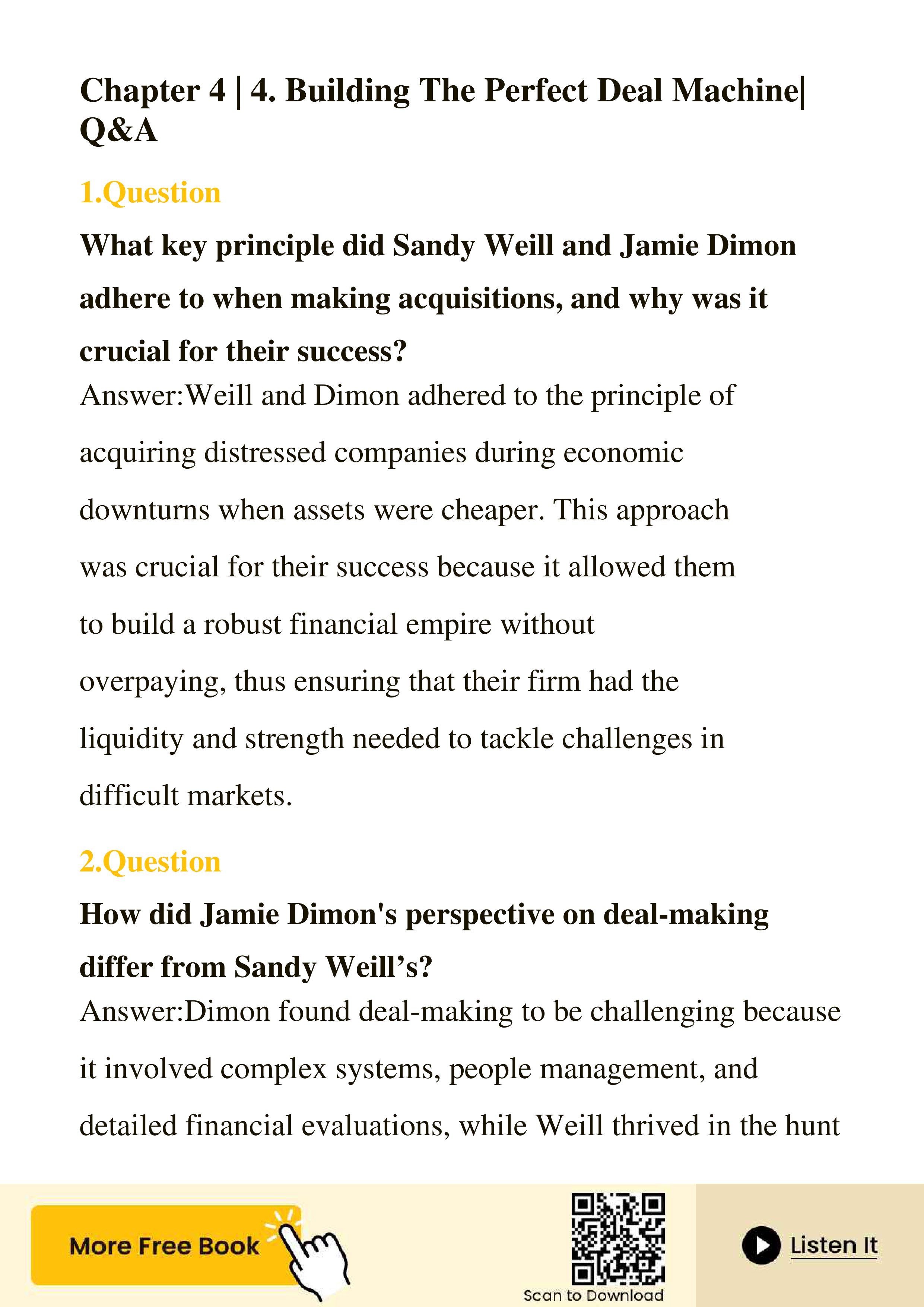 JPMorgan Chase Jamie Dimon Last Man Standing Biography — page 100
