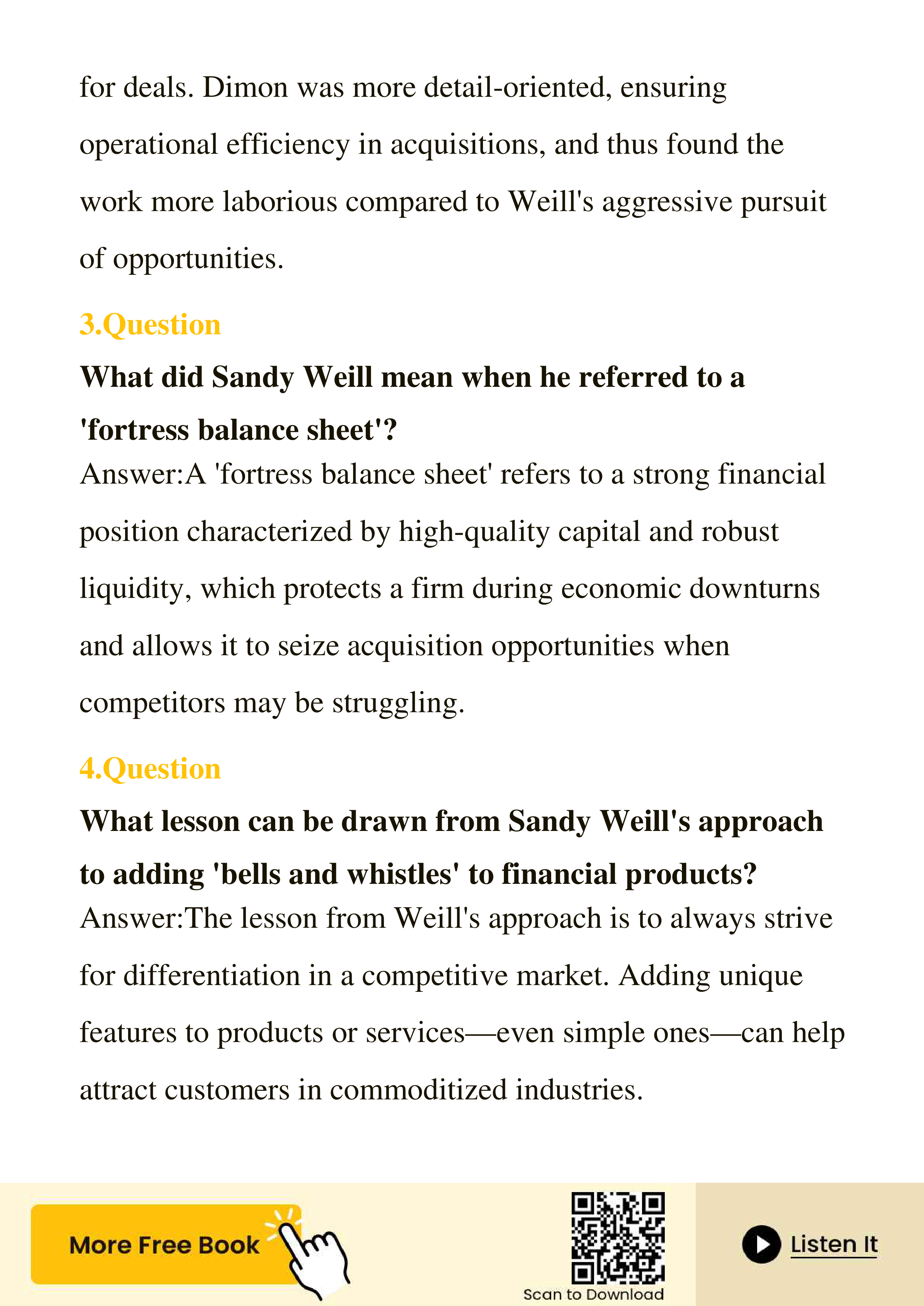 JPMorgan Chase Jamie Dimon Last Man Standing Biography — page 101