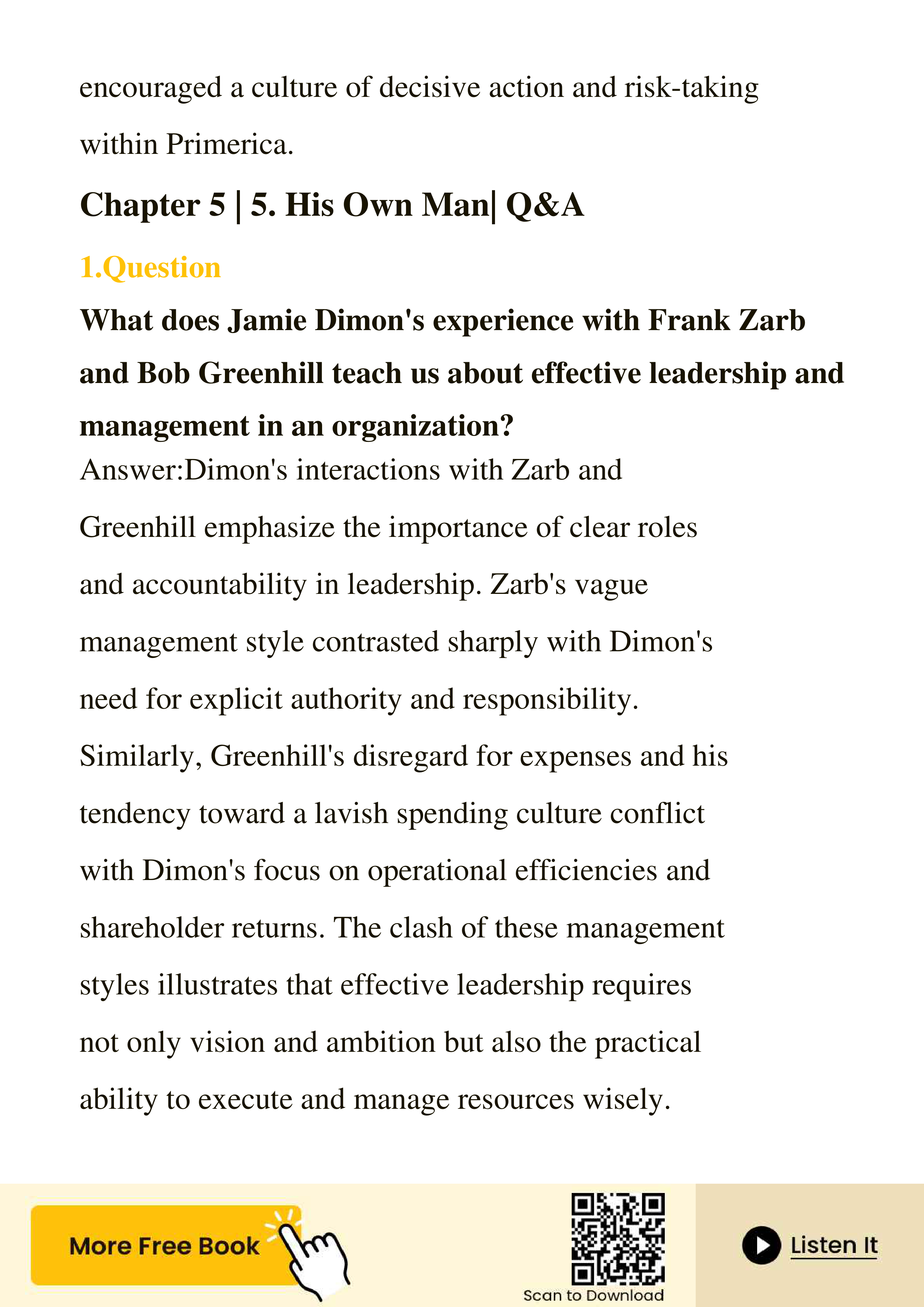 JPMorgan Chase Jamie Dimon Last Man Standing Biography — page 104
