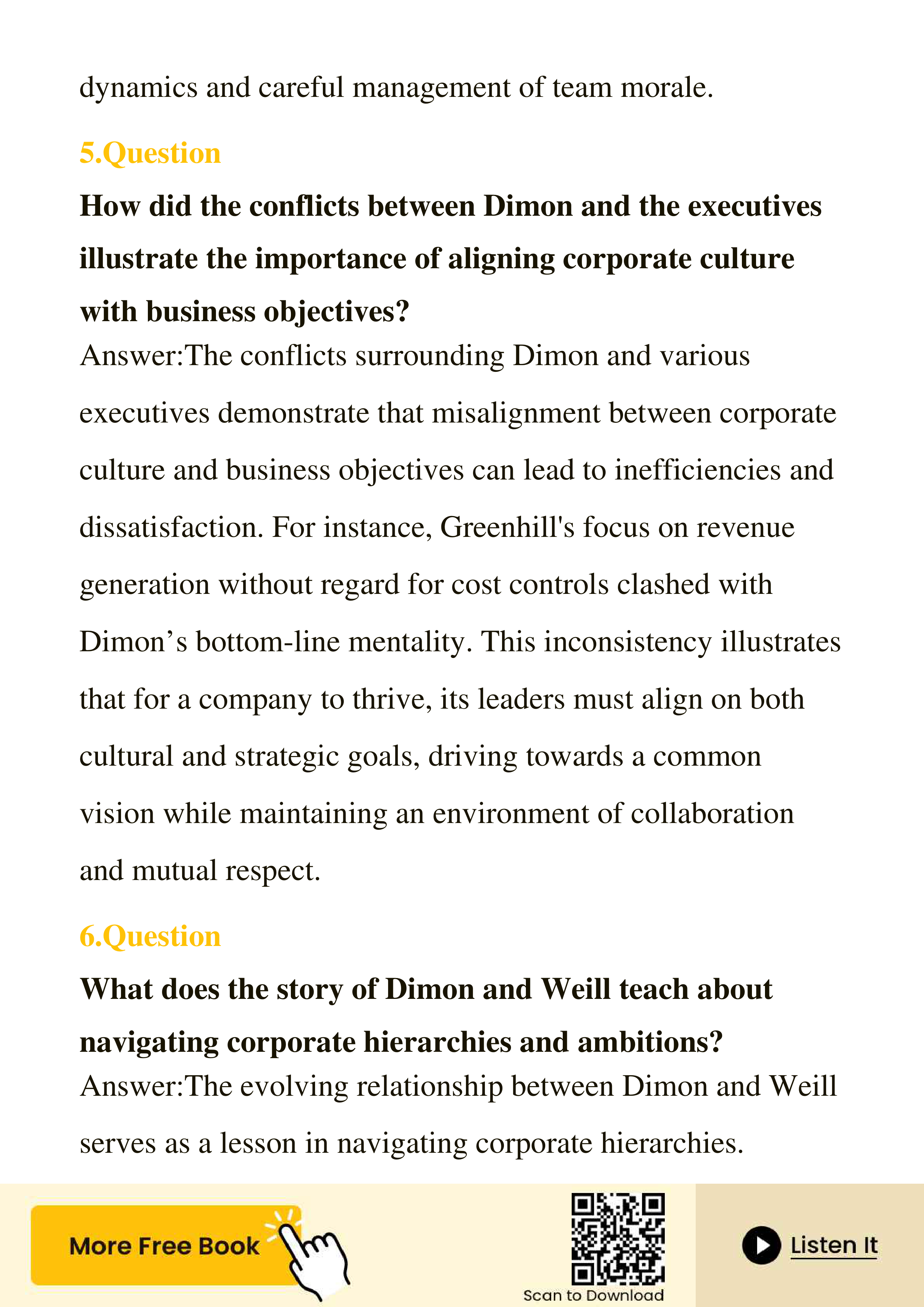 JPMorgan Chase Jamie Dimon Last Man Standing Biography — page 107