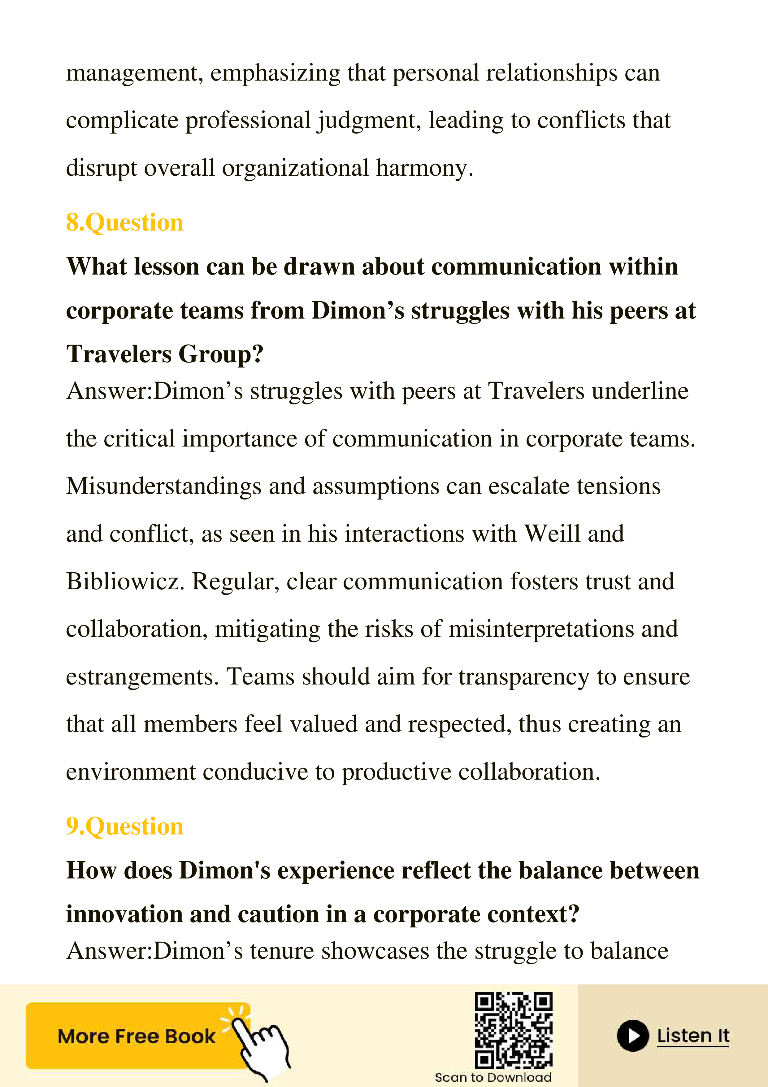 JPMorgan Chase Jamie Dimon Last Man Standing Biography — page 109