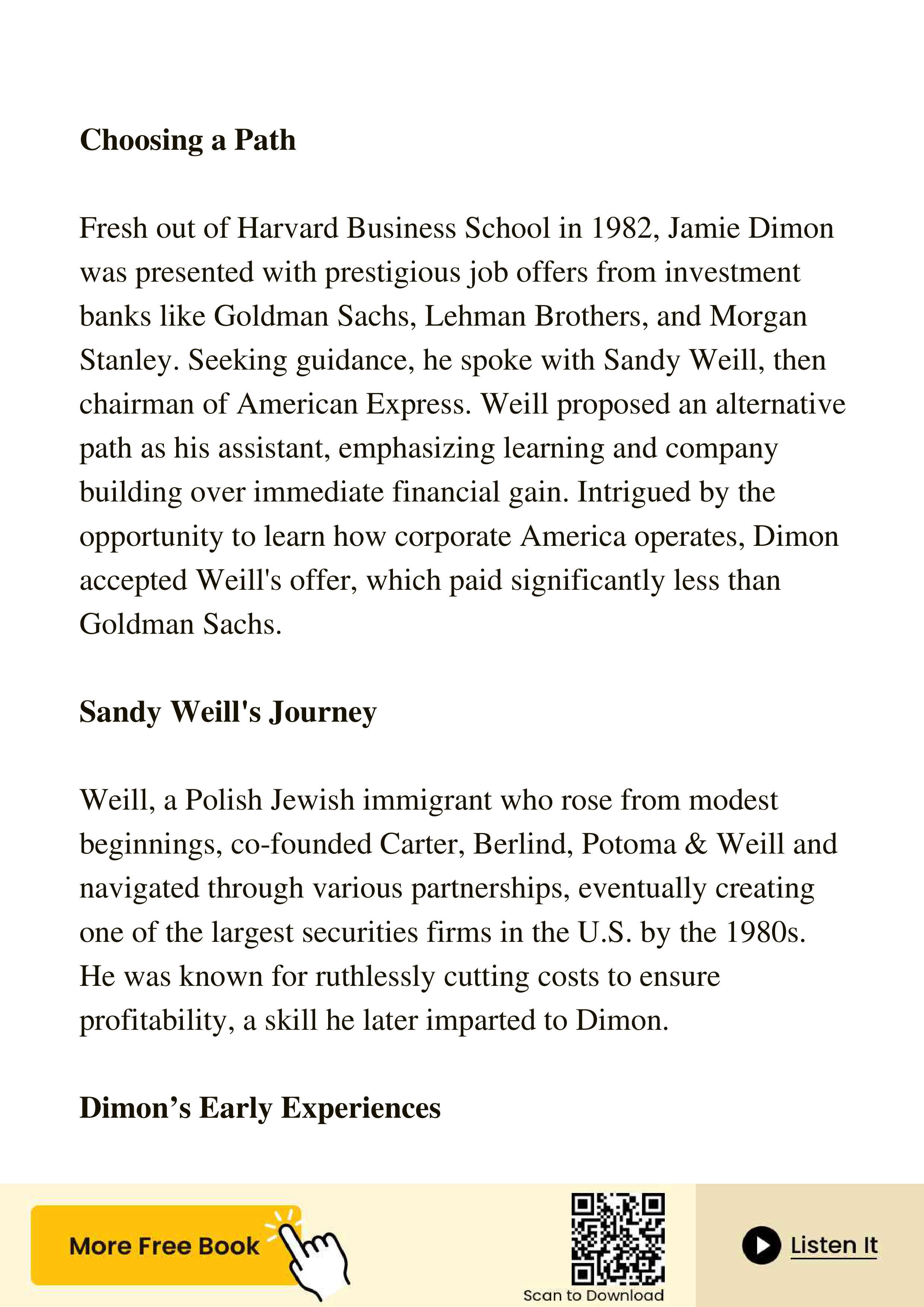 JPMorgan Chase Jamie Dimon Last Man Standing Biography — page 11