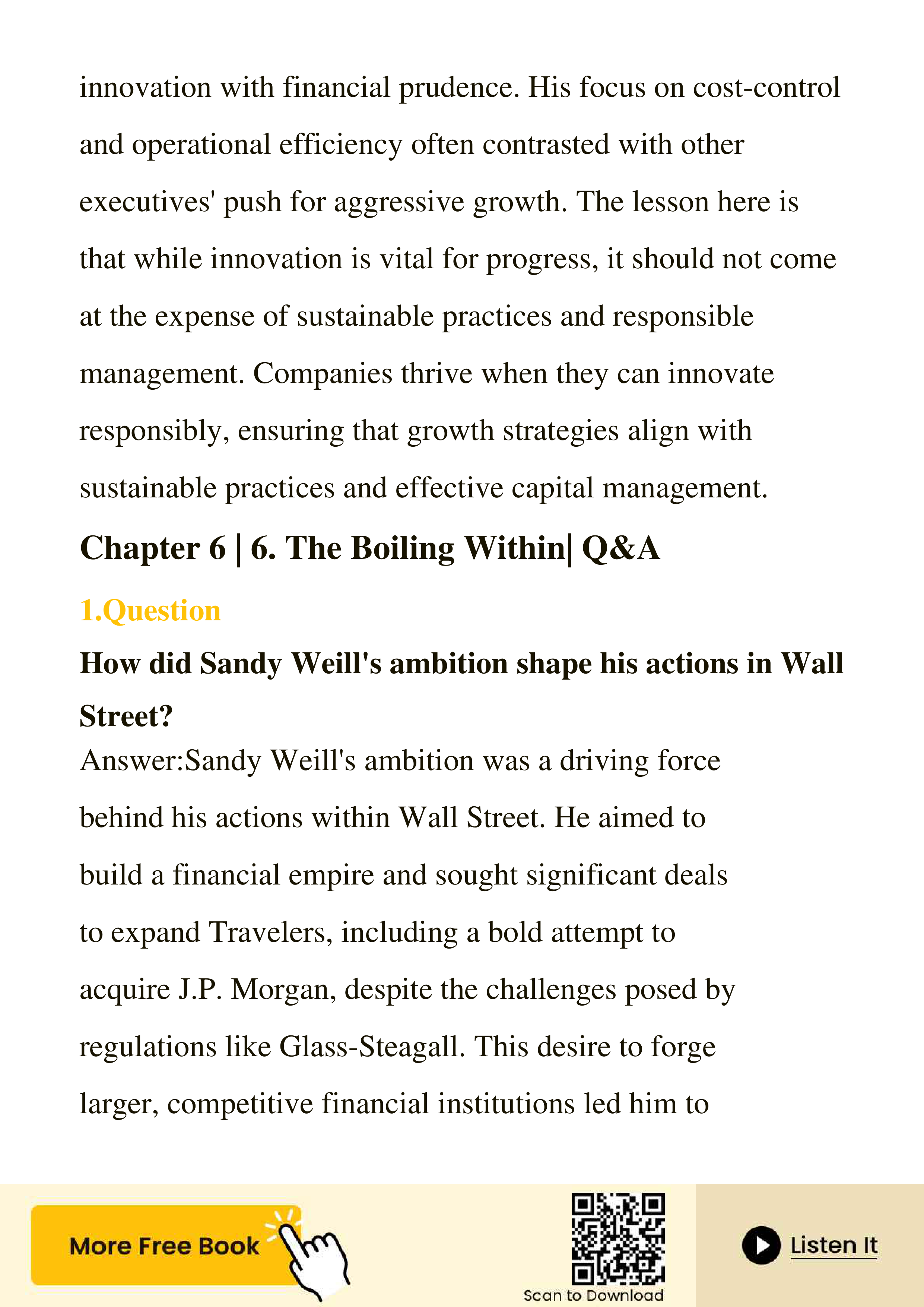 JPMorgan Chase Jamie Dimon Last Man Standing Biography — page 110