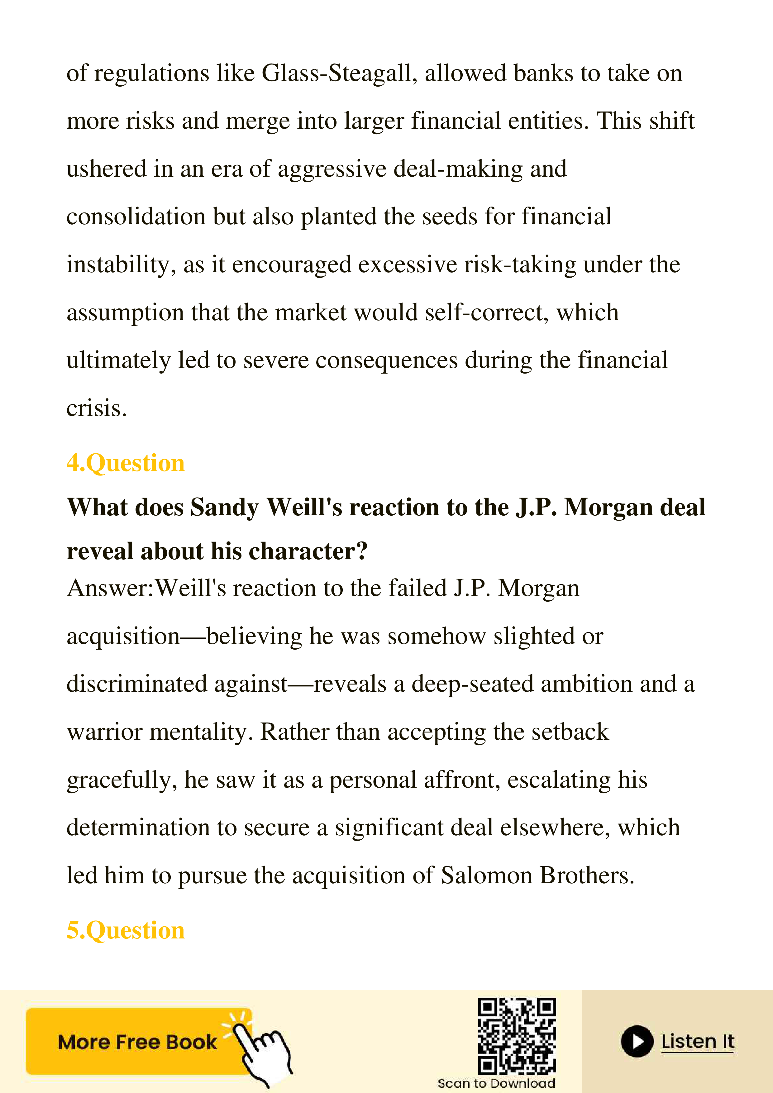 JPMorgan Chase Jamie Dimon Last Man Standing Biography — page 112