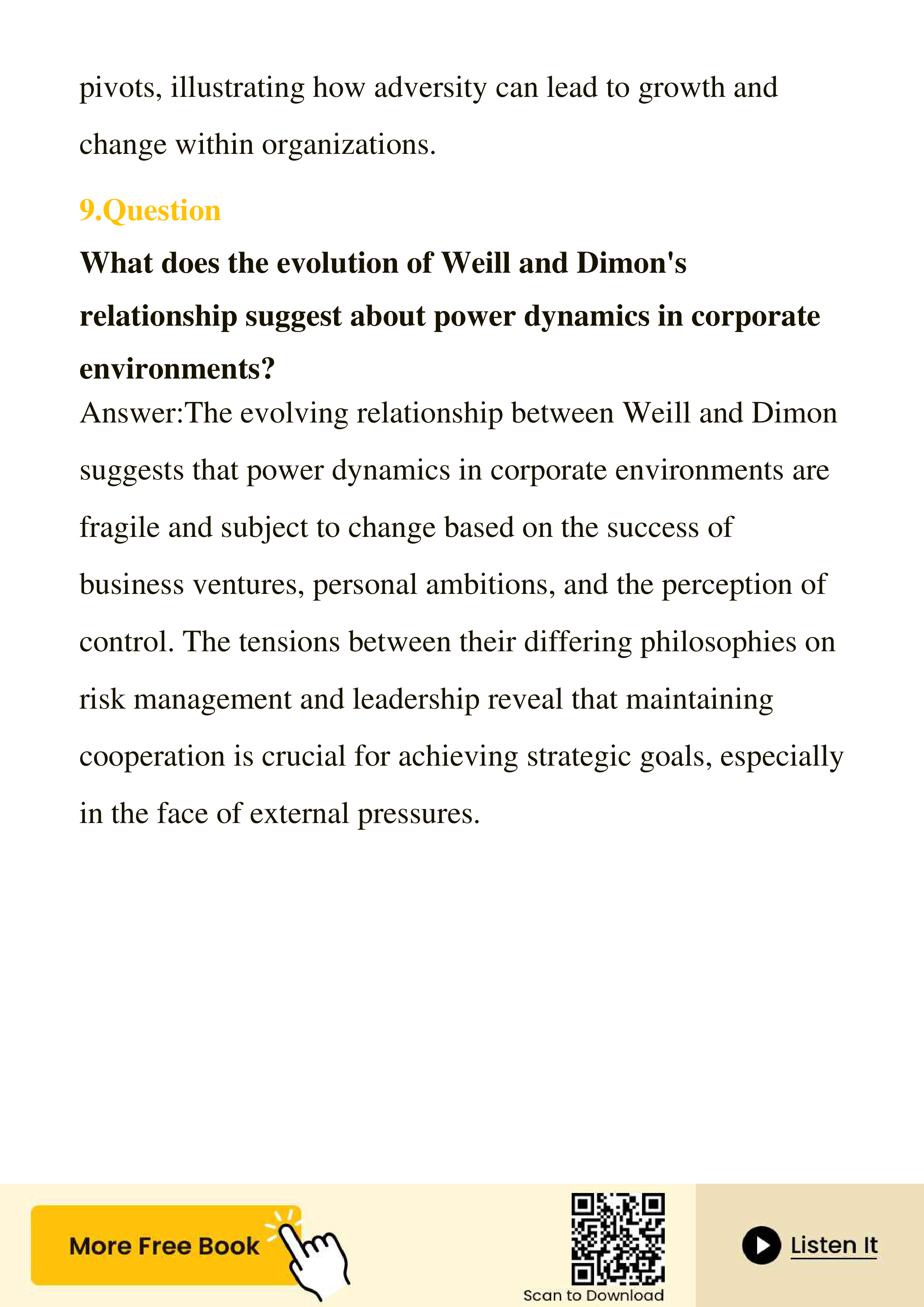 JPMorgan Chase Jamie Dimon Last Man Standing Biography — page 115