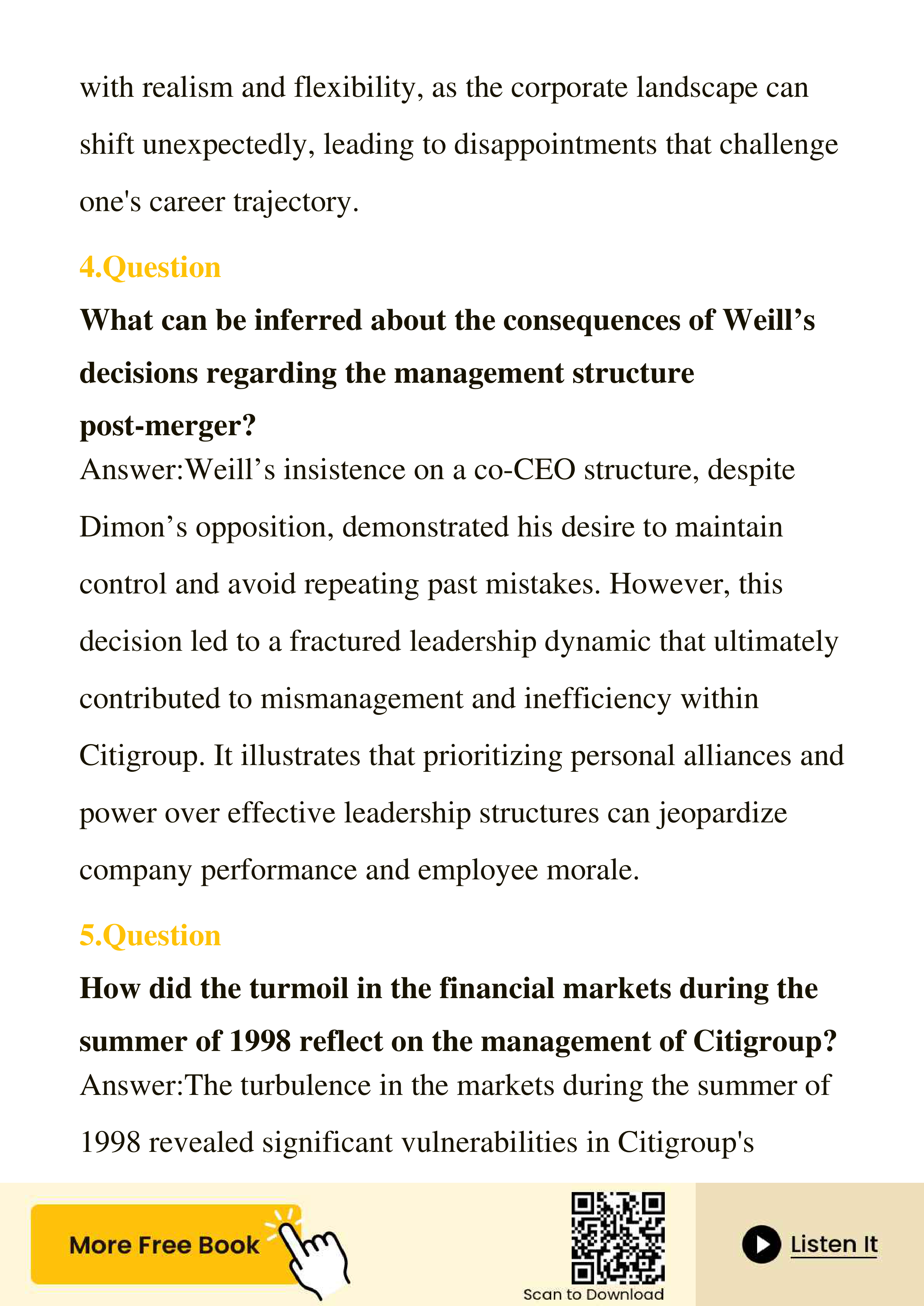 JPMorgan Chase Jamie Dimon Last Man Standing Biography — page 119