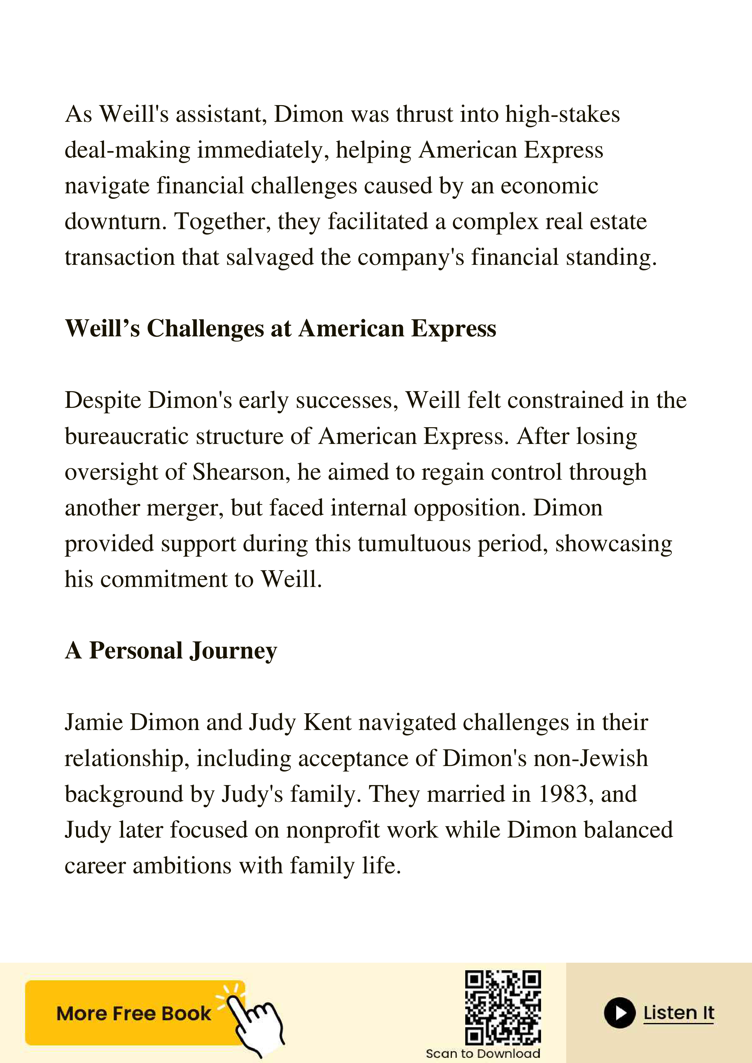 JPMorgan Chase Jamie Dimon Last Man Standing Biography — page 12