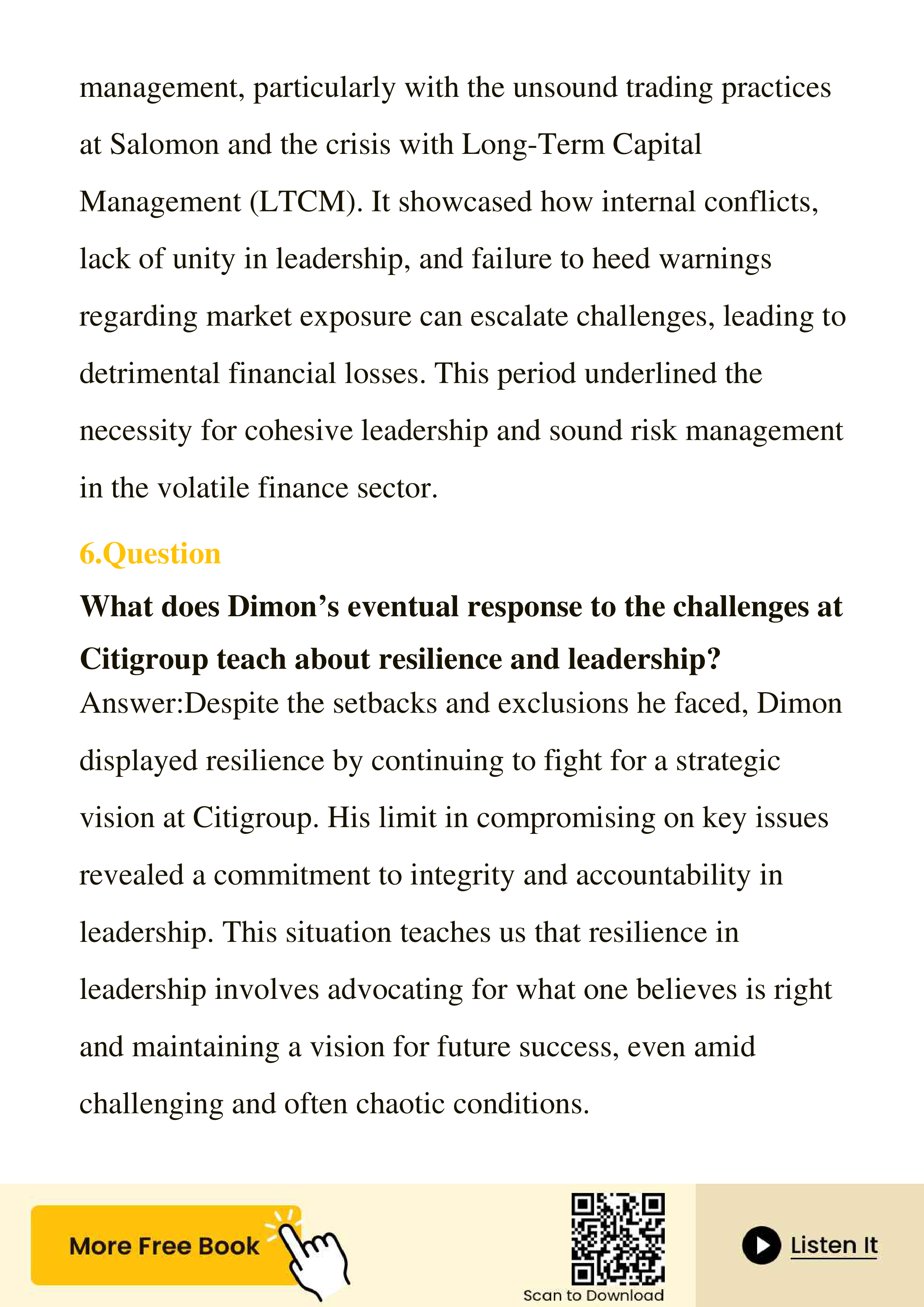 JPMorgan Chase Jamie Dimon Last Man Standing Biography — page 120