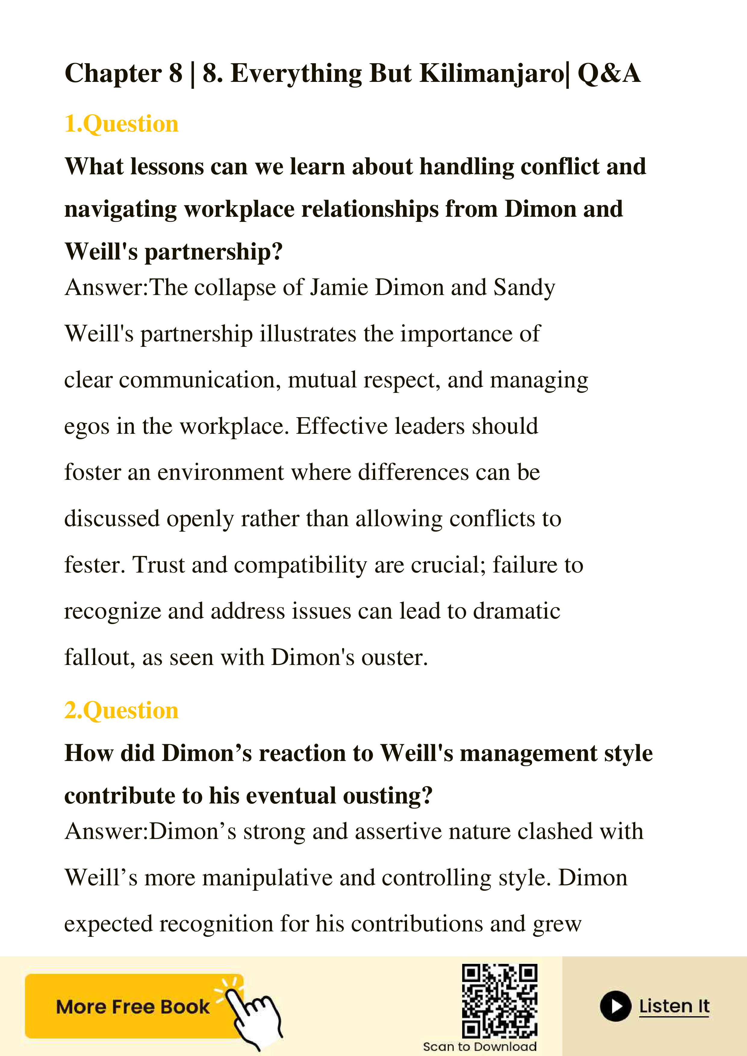 JPMorgan Chase Jamie Dimon Last Man Standing Biography — page 121