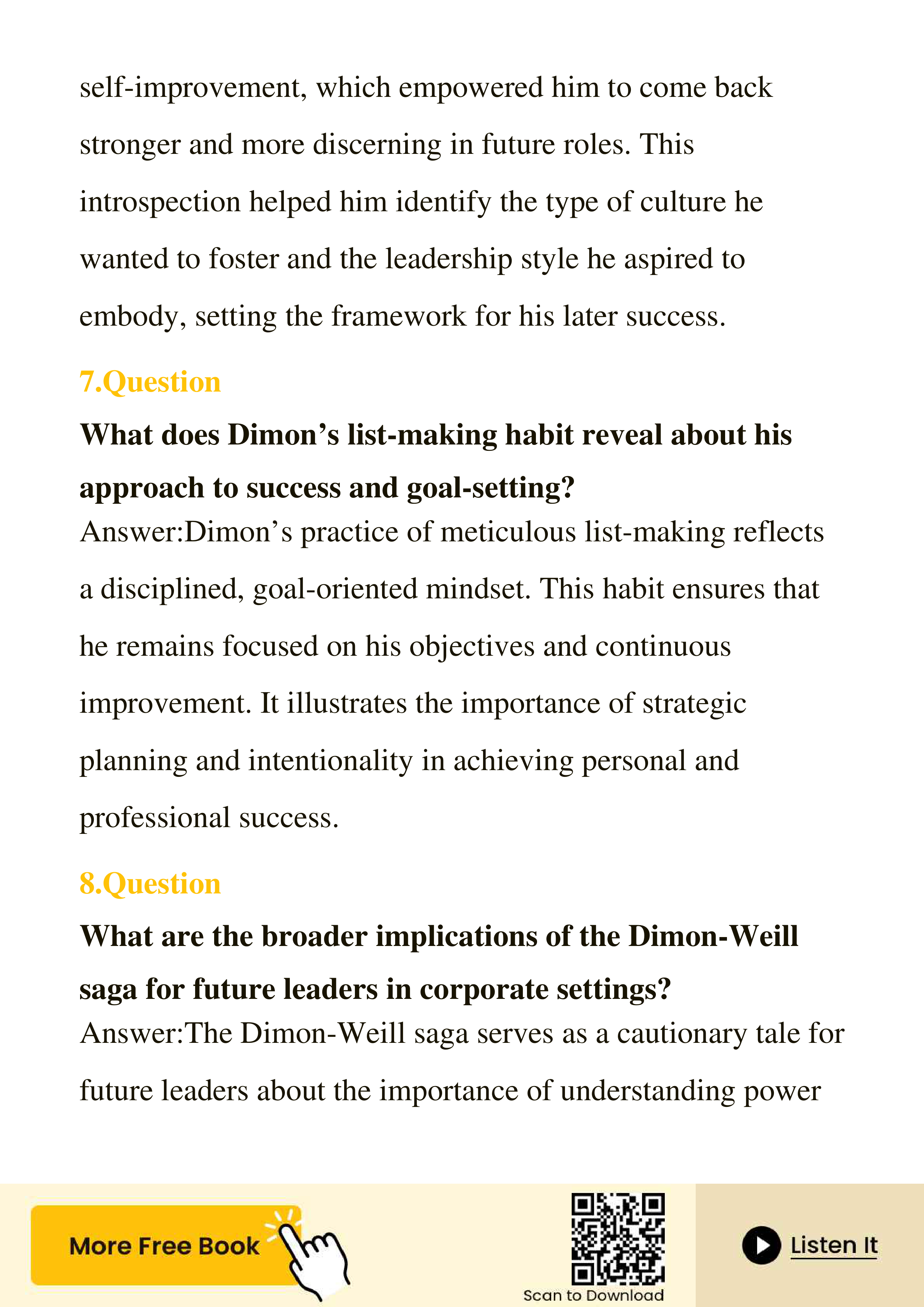 JPMorgan Chase Jamie Dimon Last Man Standing Biography — page 124