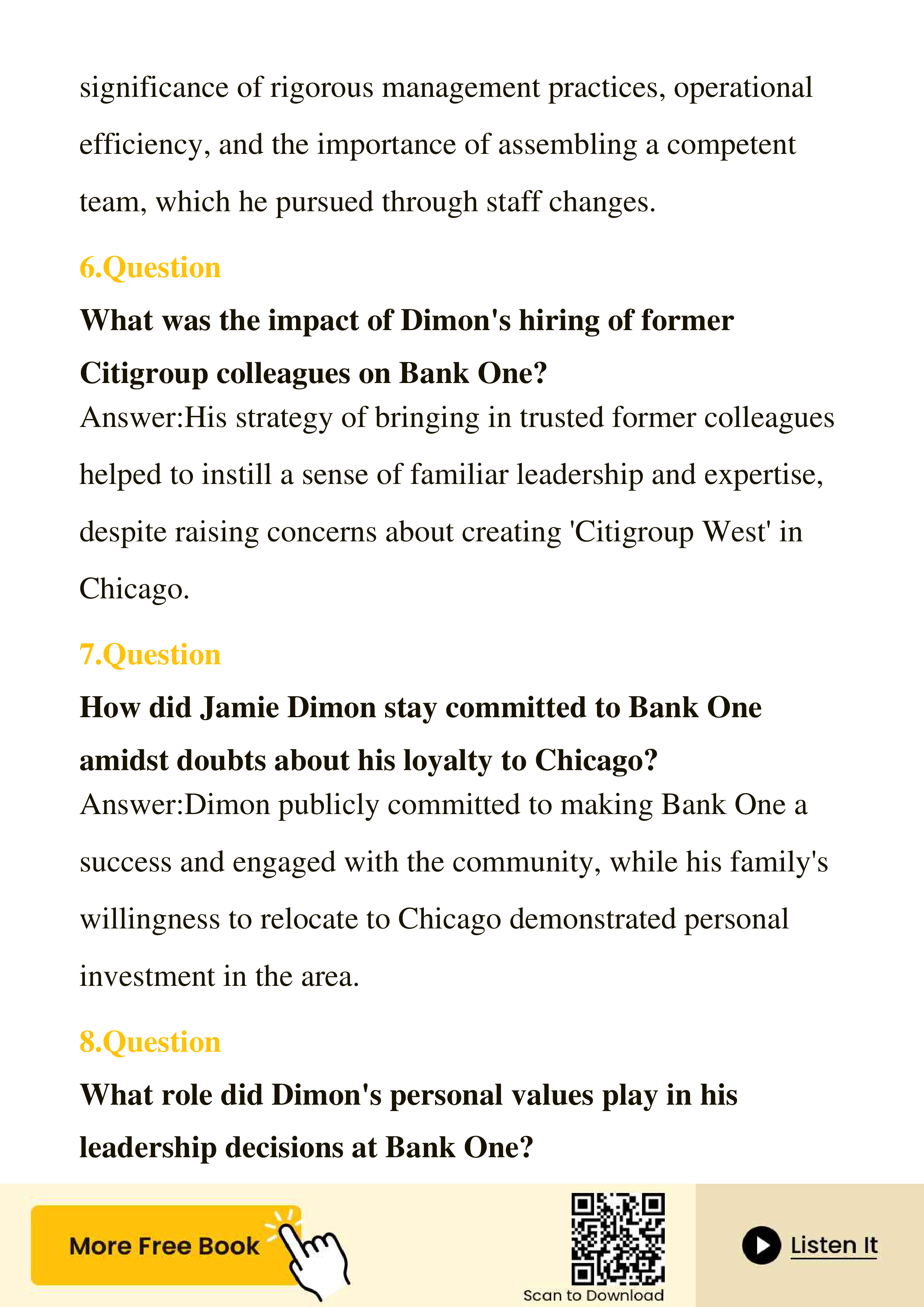 JPMorgan Chase Jamie Dimon Last Man Standing Biography — page 127