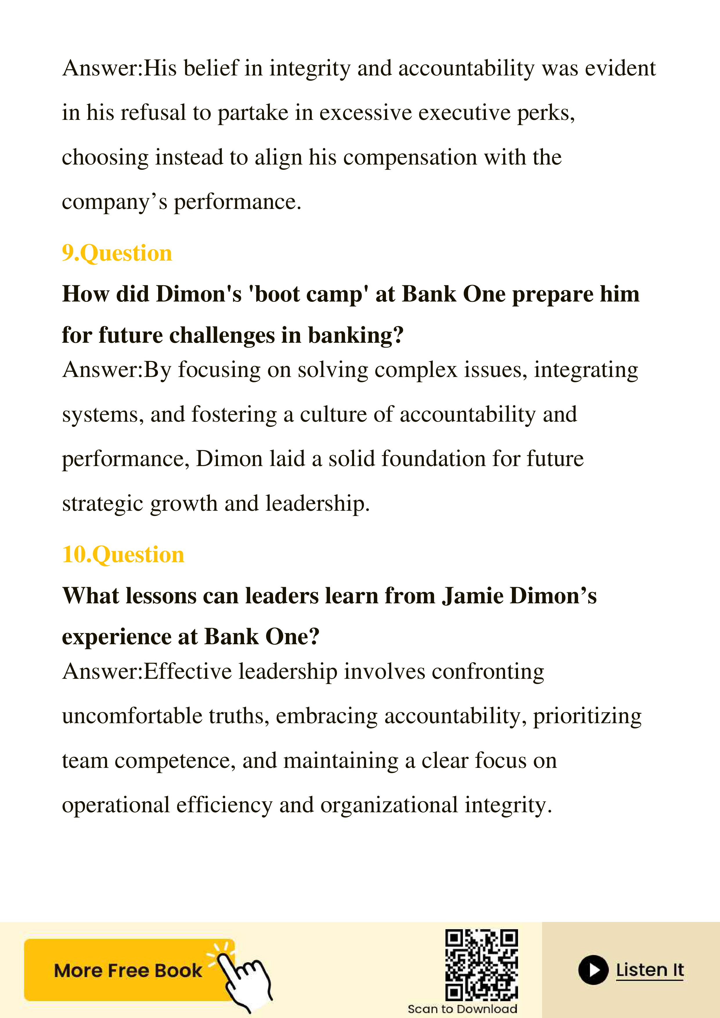 JPMorgan Chase Jamie Dimon Last Man Standing Biography — page 128