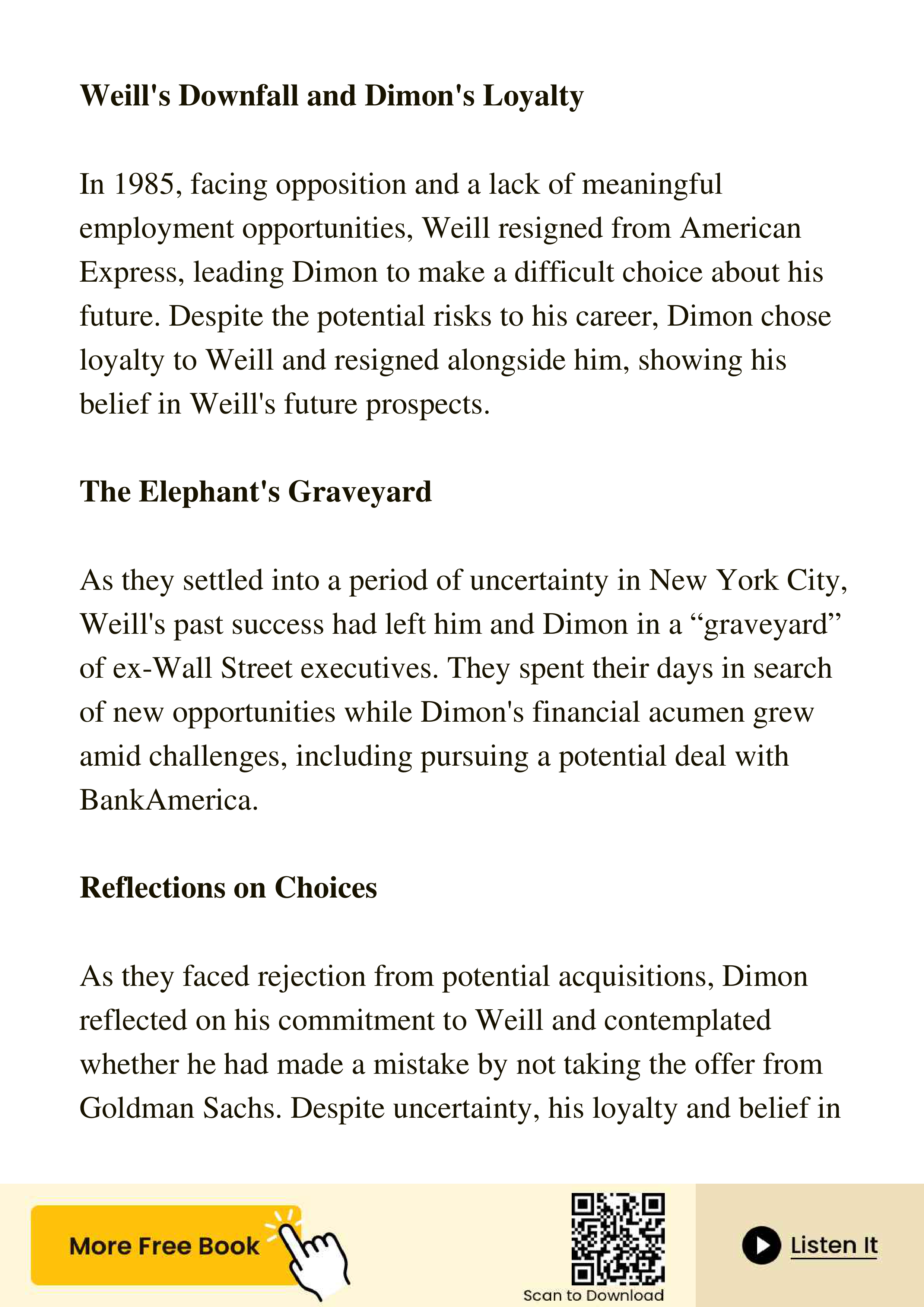JPMorgan Chase Jamie Dimon Last Man Standing Biography — page 13