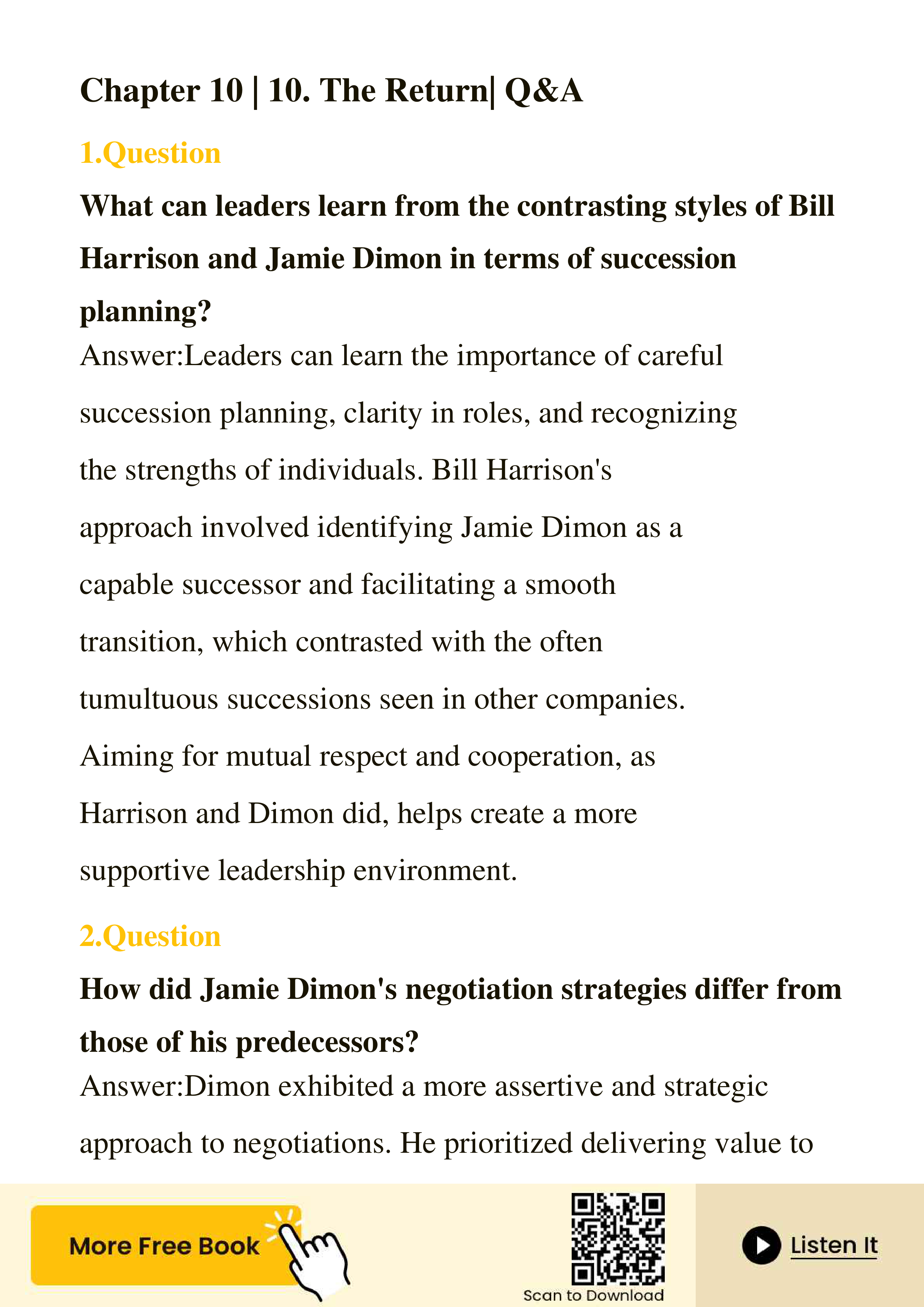 JPMorgan Chase Jamie Dimon Last Man Standing Biography — page 130