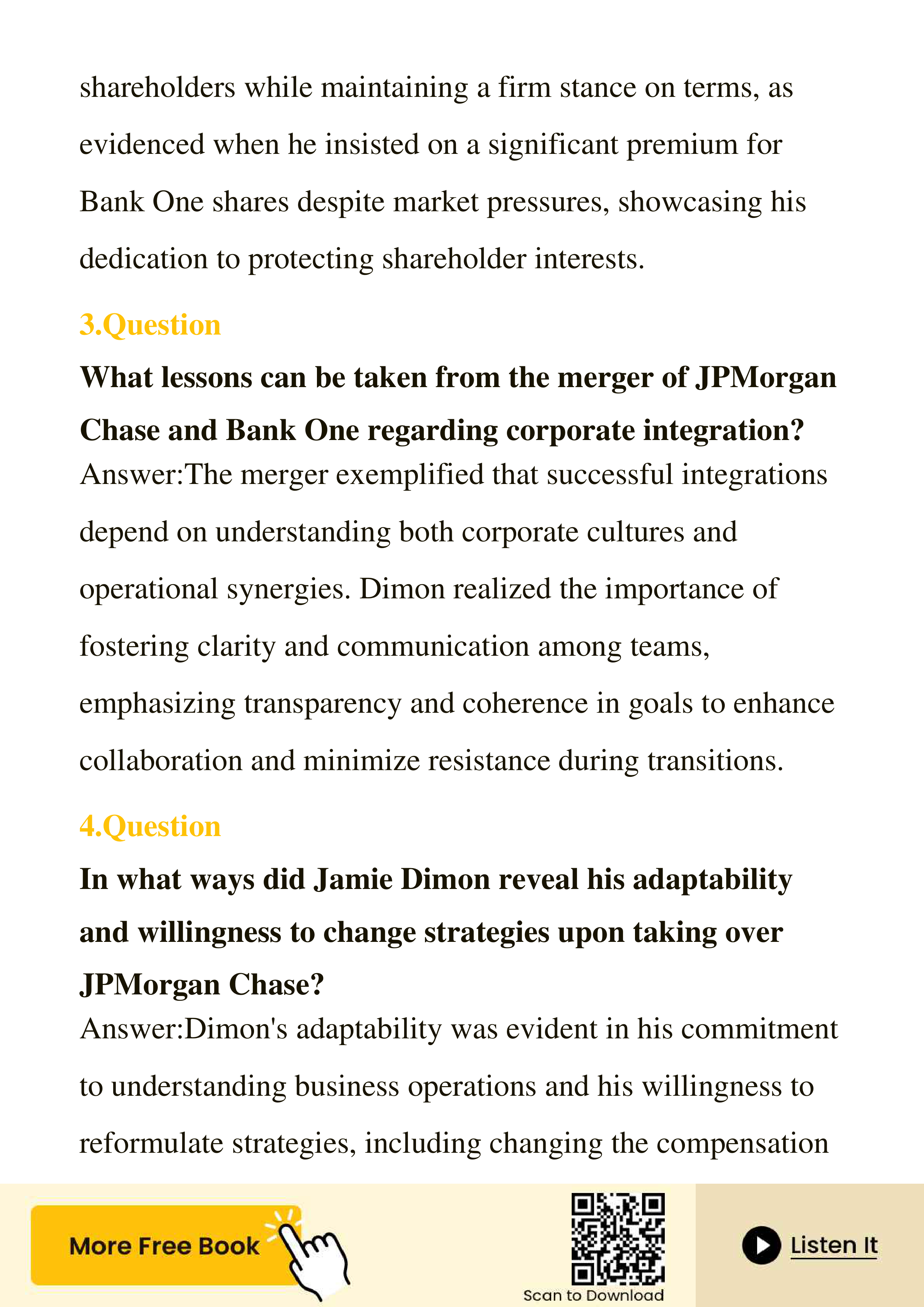 JPMorgan Chase Jamie Dimon Last Man Standing Biography — page 131