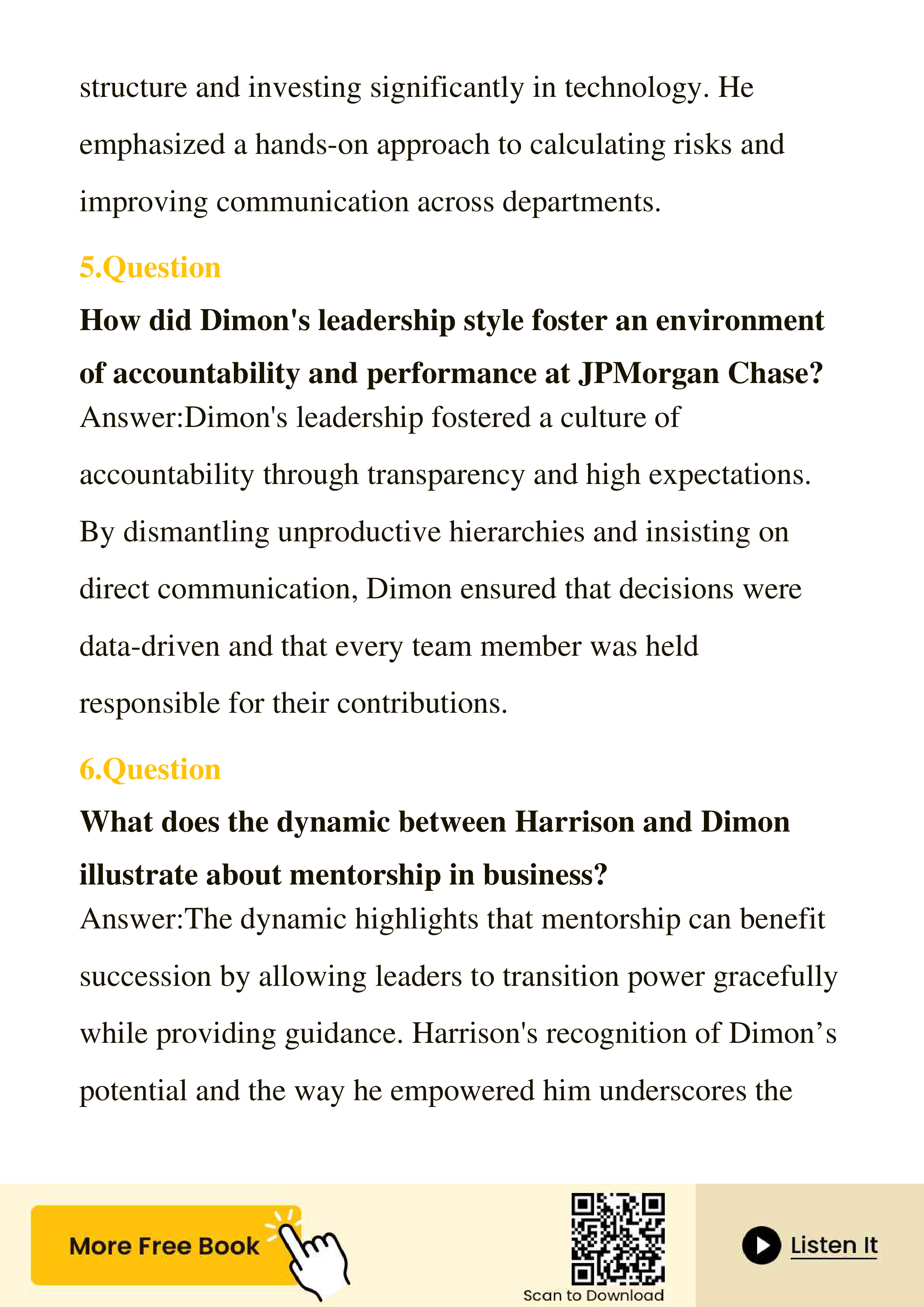 JPMorgan Chase Jamie Dimon Last Man Standing Biography — page 132