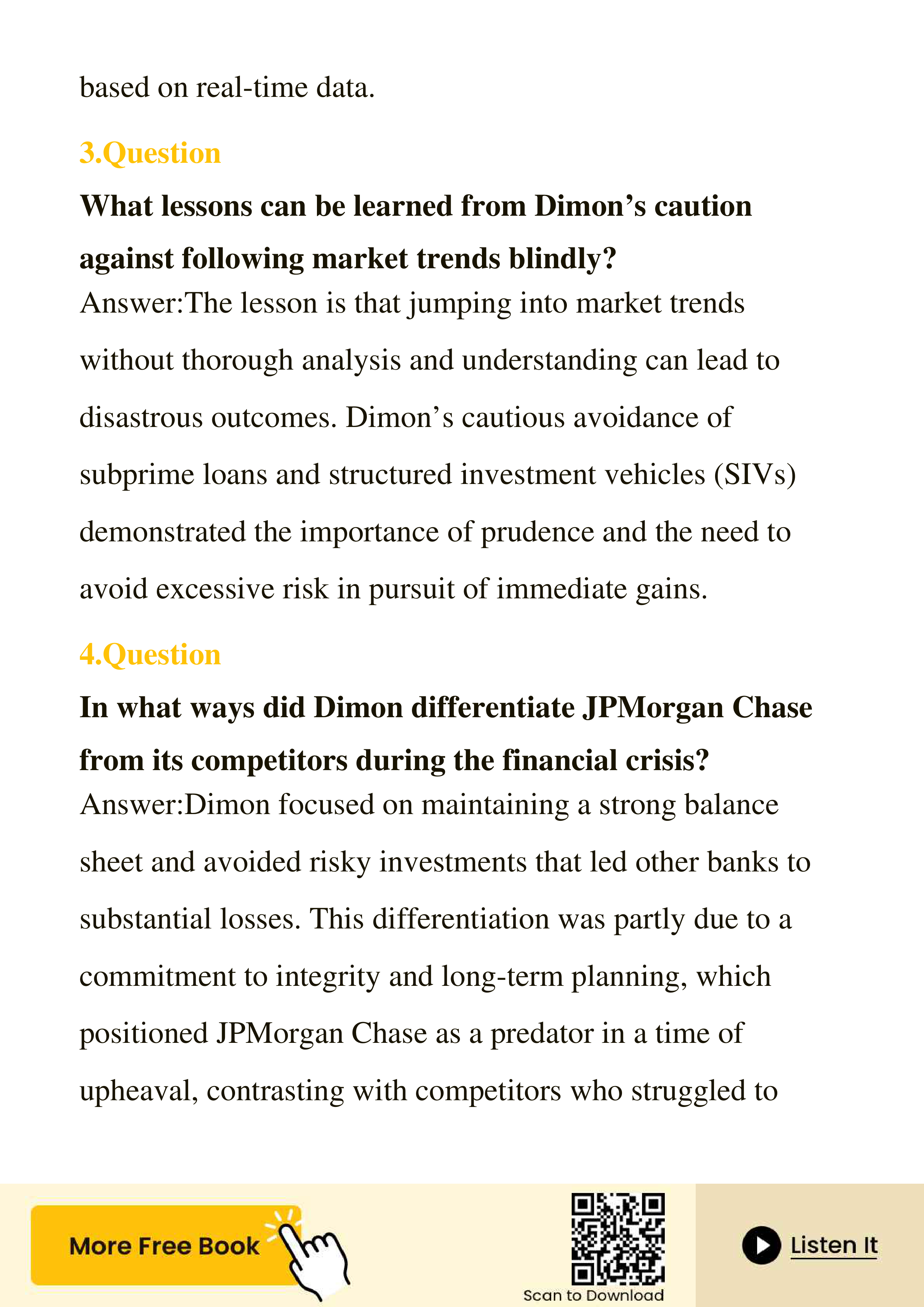 JPMorgan Chase Jamie Dimon Last Man Standing Biography — page 136