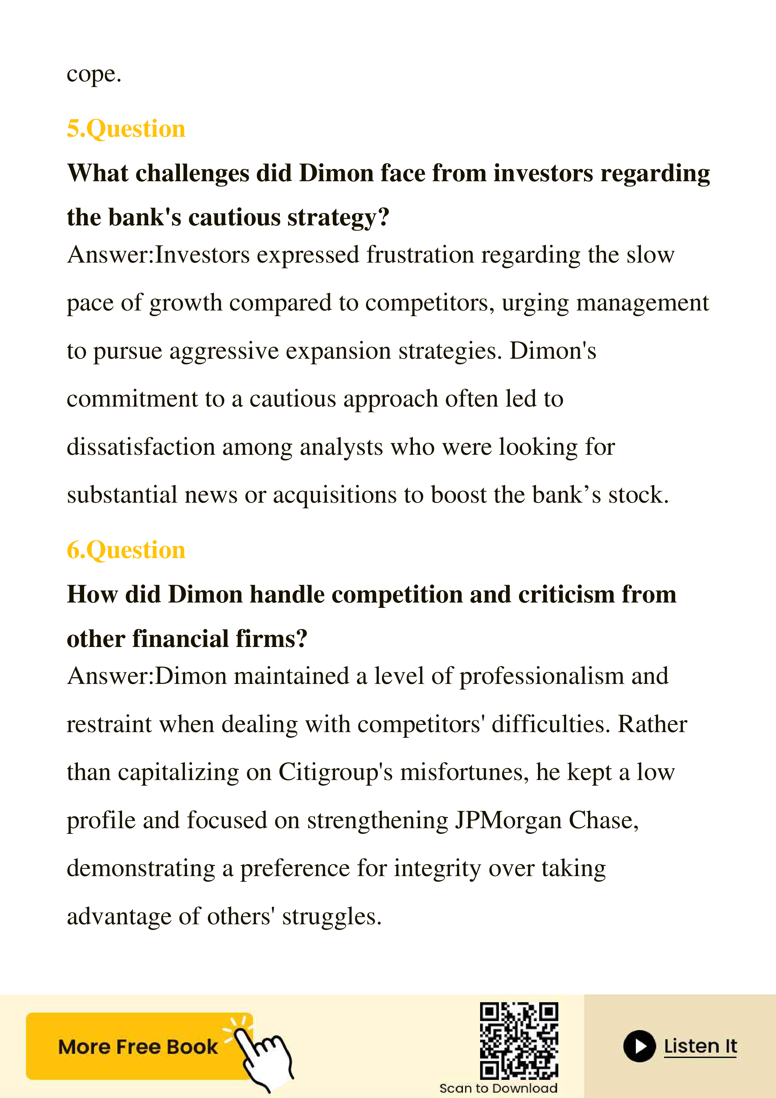 JPMorgan Chase Jamie Dimon Last Man Standing Biography — page 137