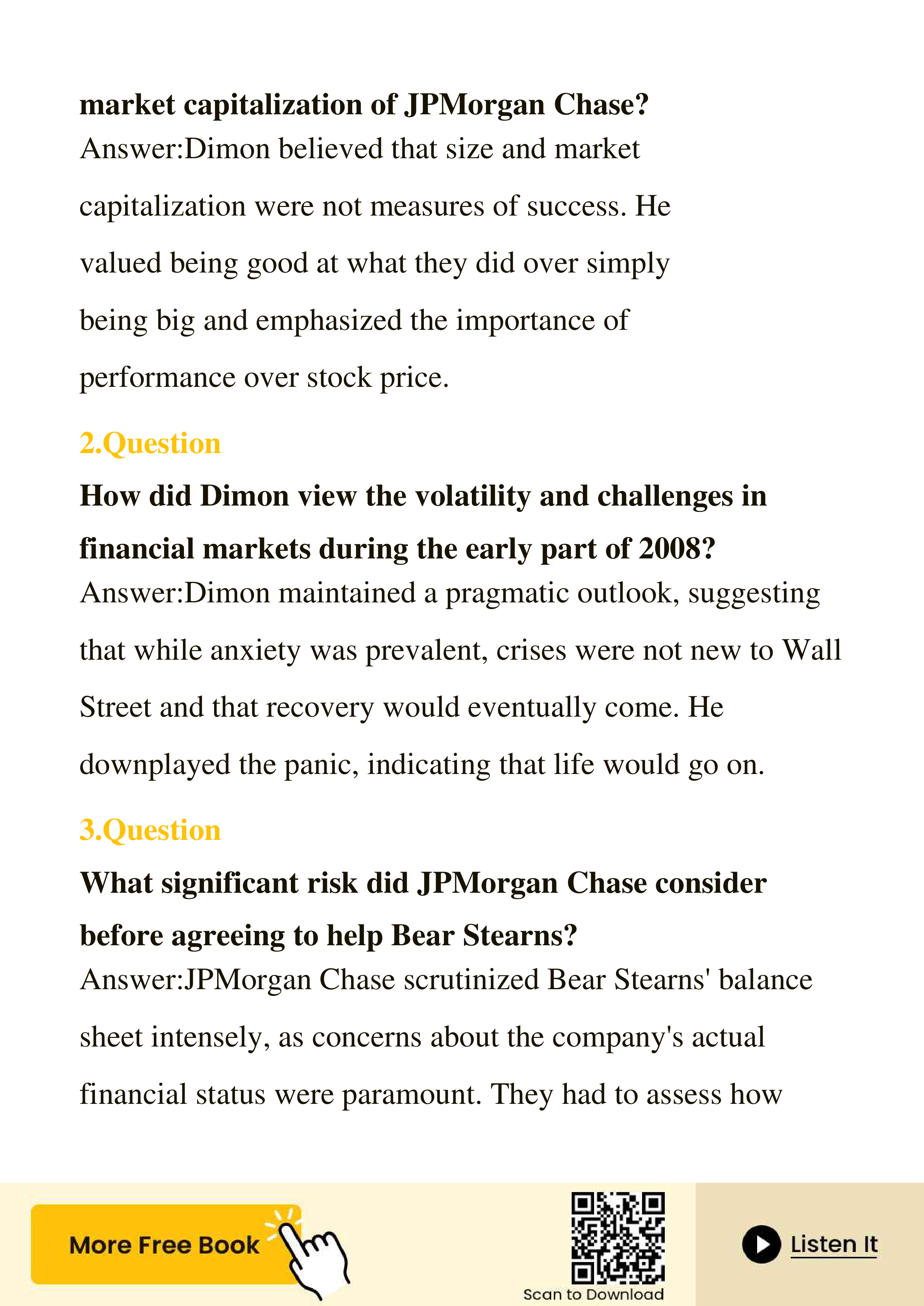 JPMorgan Chase Jamie Dimon Last Man Standing Biography — page 140