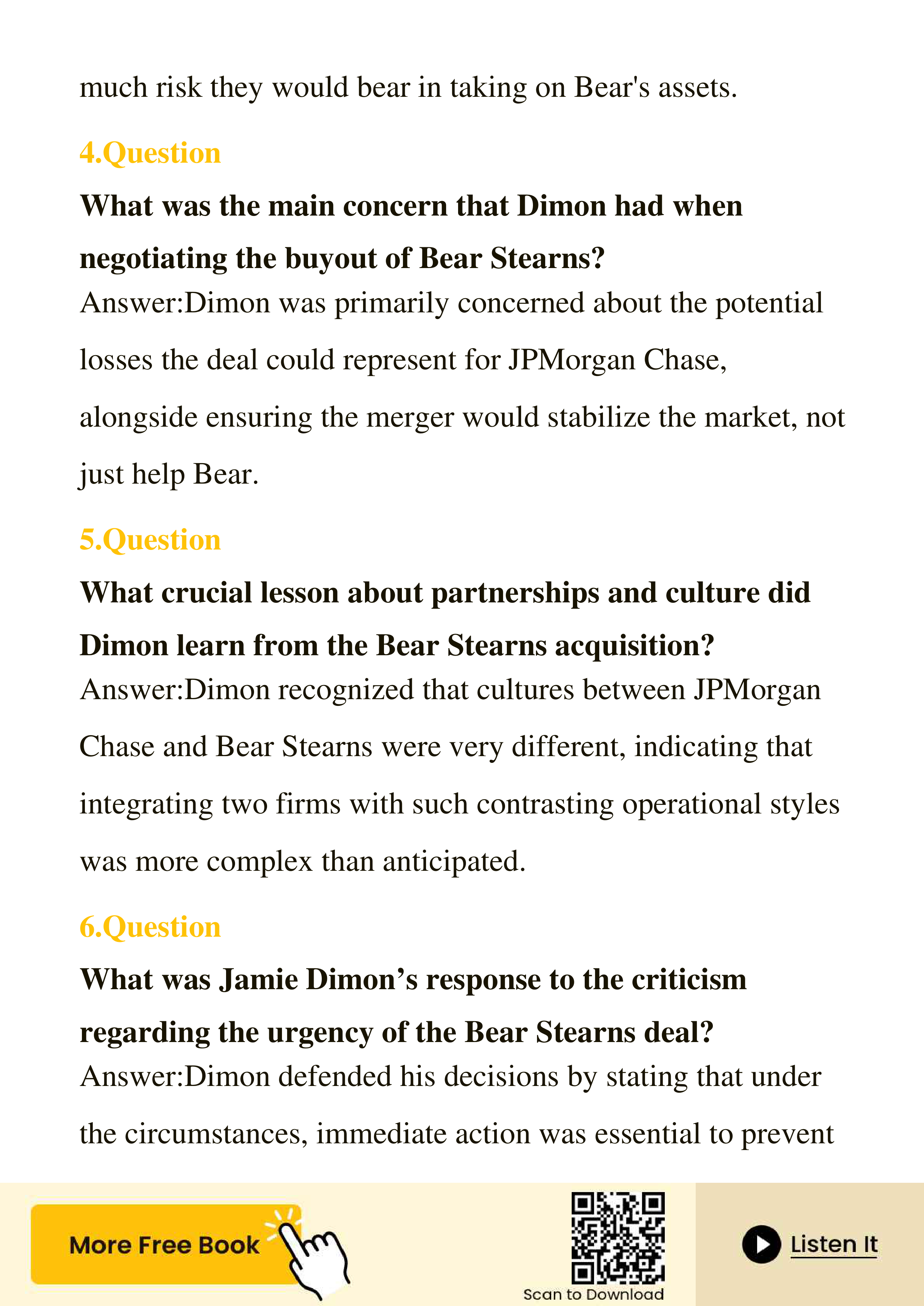 JPMorgan Chase Jamie Dimon Last Man Standing Biography — page 141