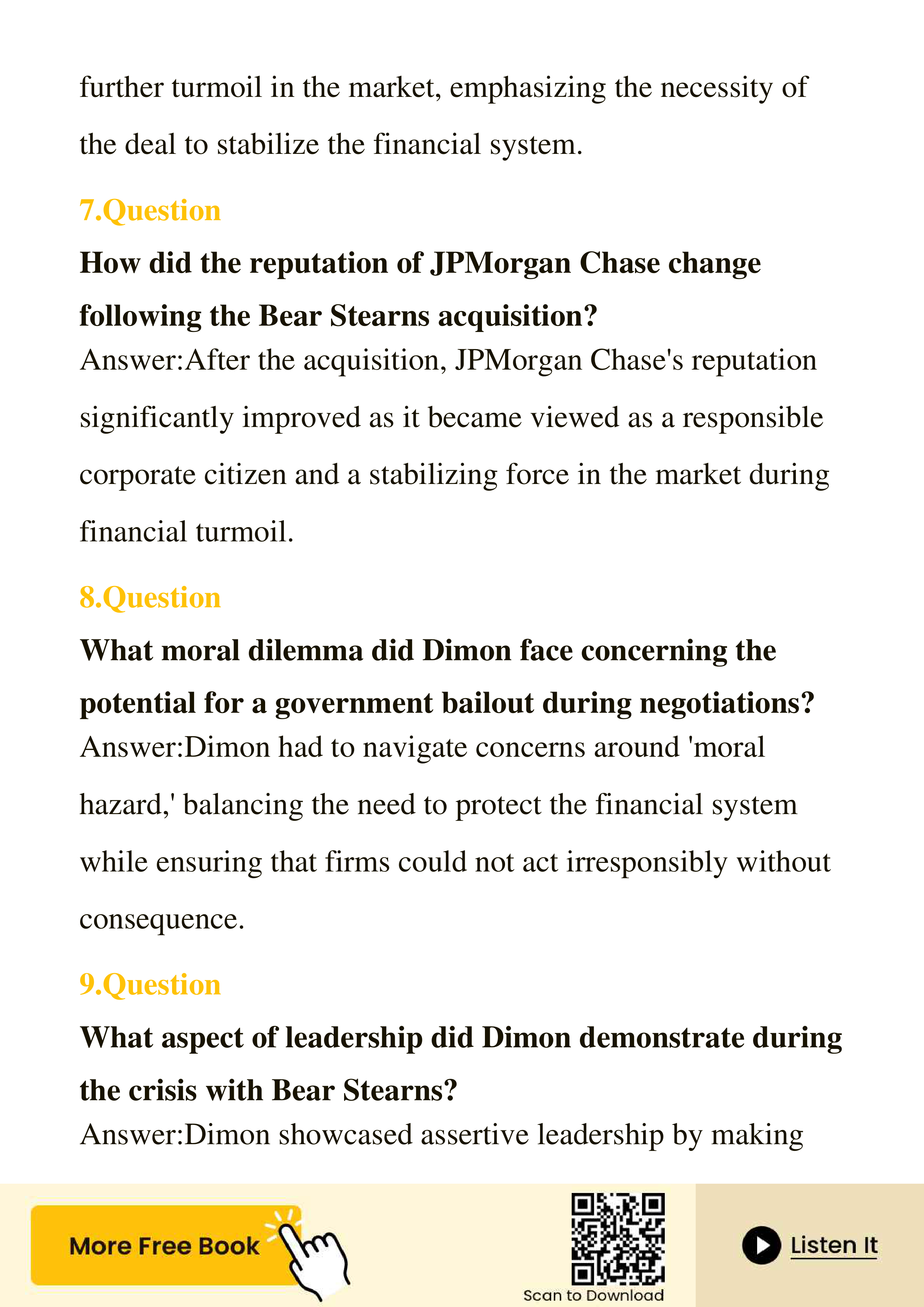 JPMorgan Chase Jamie Dimon Last Man Standing Biography — page 142